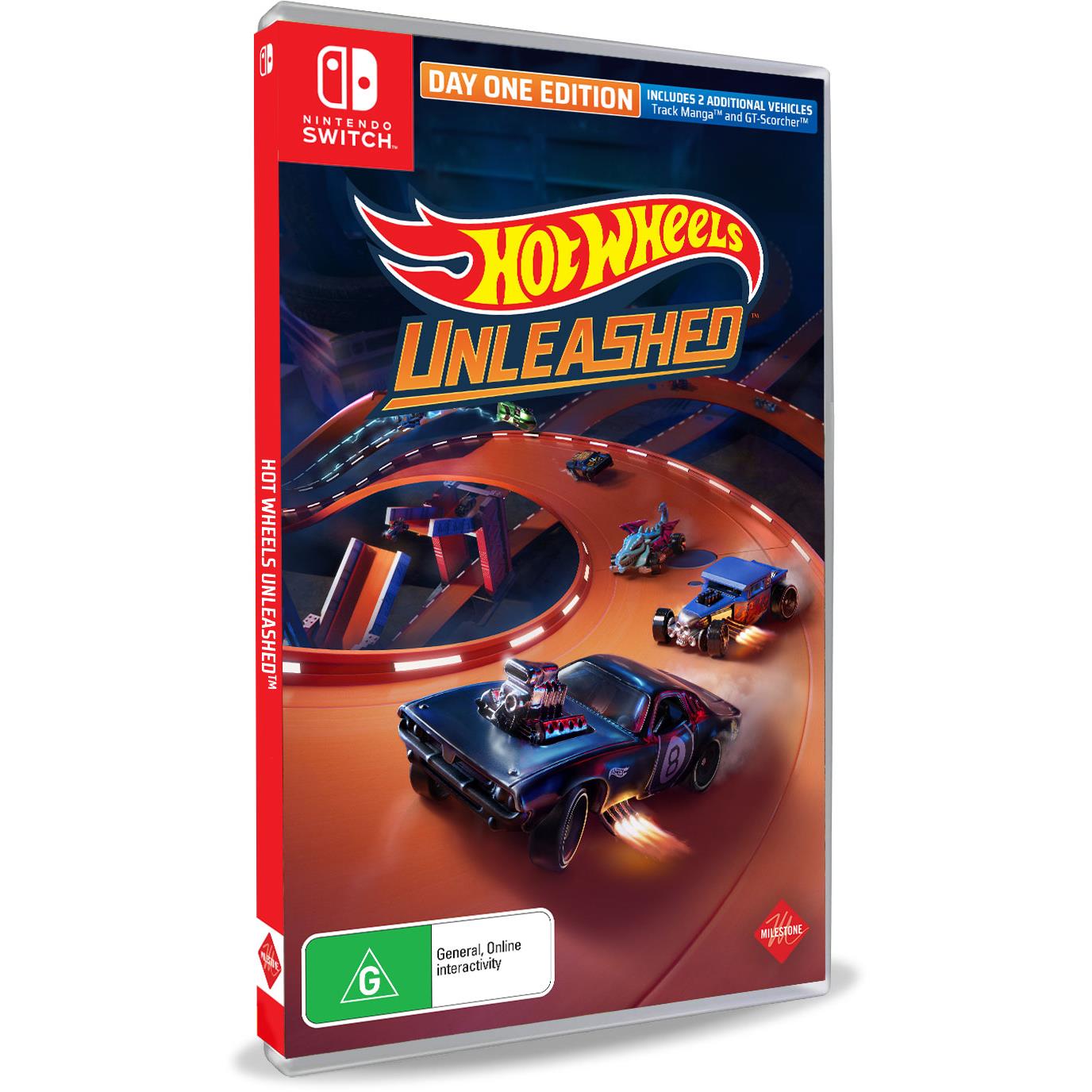 hot wheels unleashed day one edition