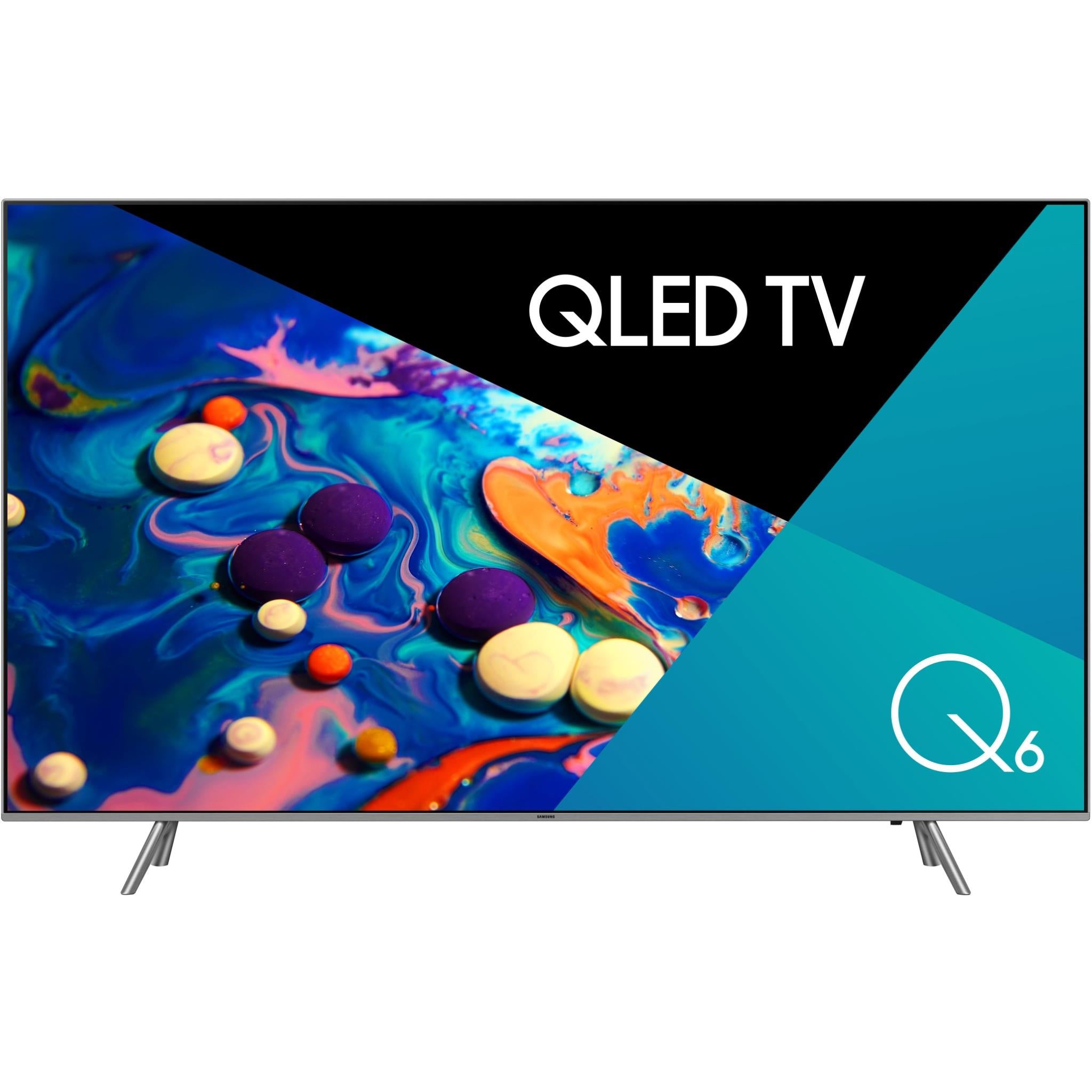 samsung 75" q6 series 6 4k uhd qled tv [^refurbished]