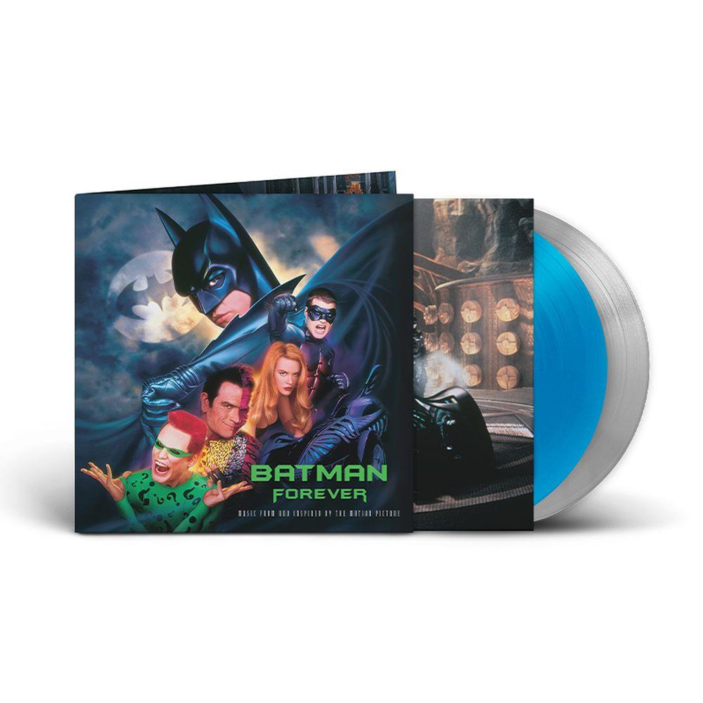 Batman Forever (Music From The Motion Picture) (Blue / Silver Vinyl) - JB  Hi-Fi