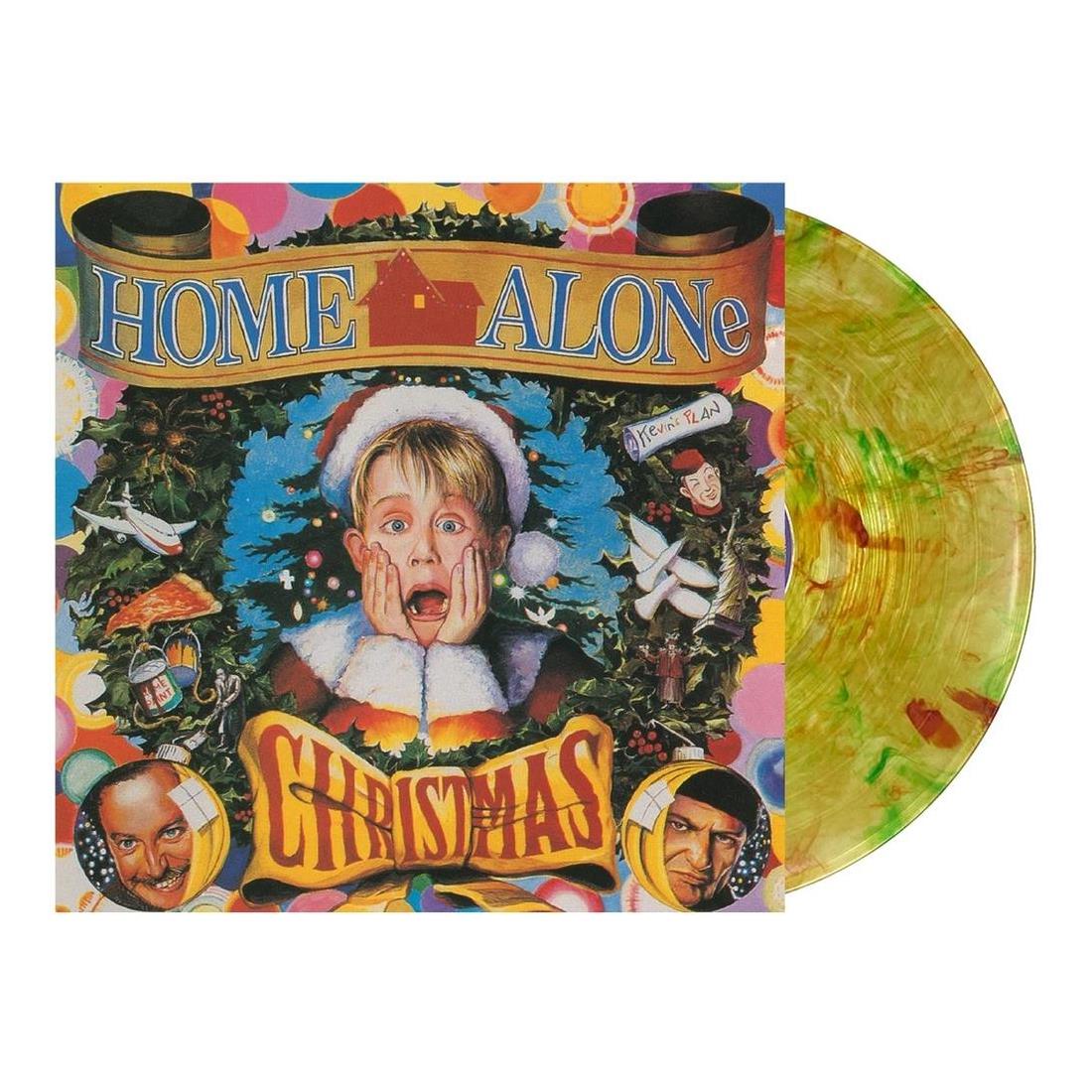 home alone christmas (limited clear red/green swirl vinyl)