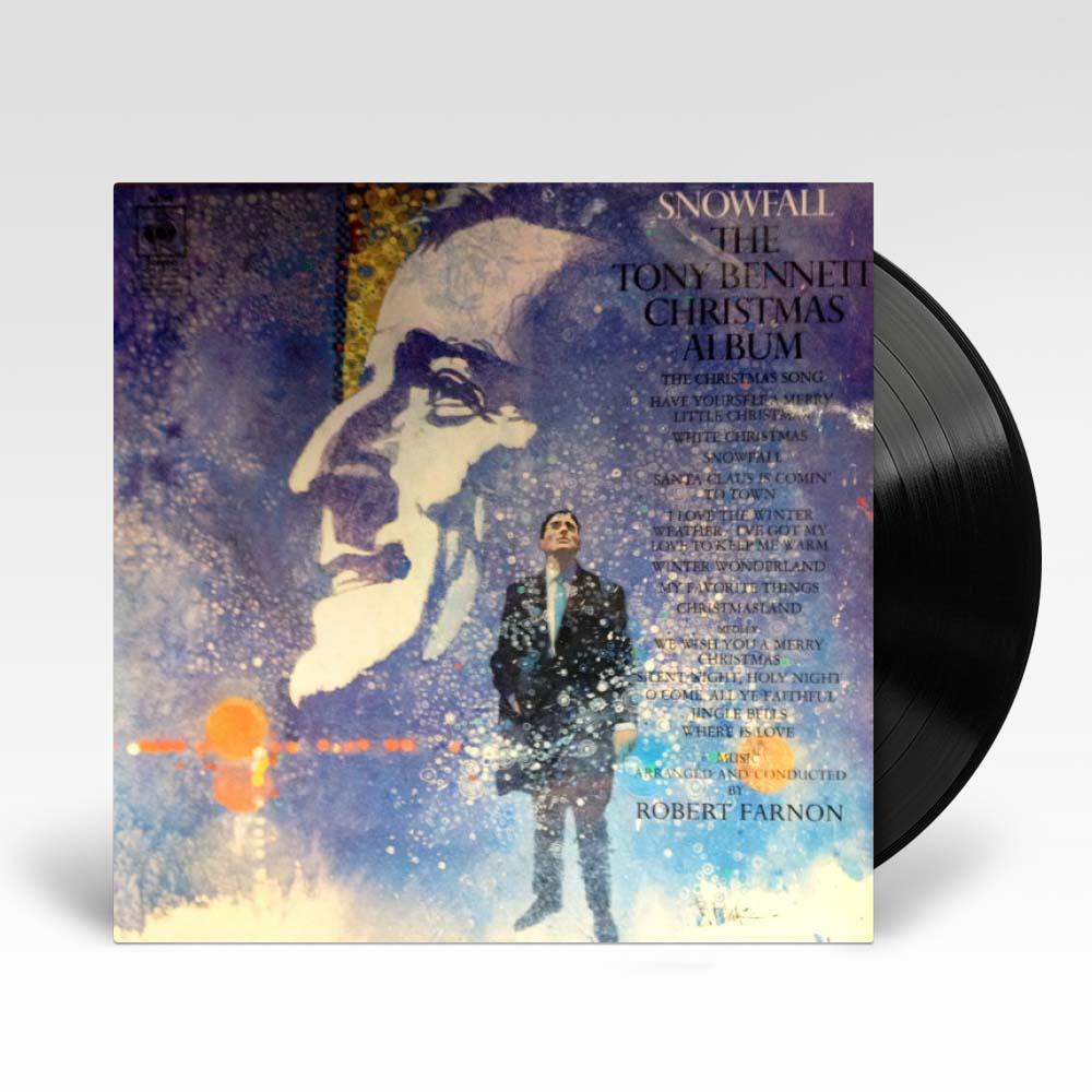 snowfall: the tony bennett christmas album (vinyl)