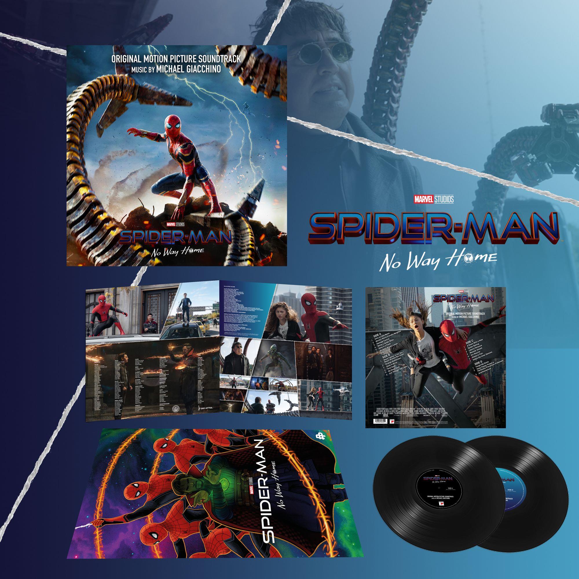 Spider-Man: No Way Home (Original Motion Picture Soundtrack) (Vinyl) - JB  Hi-Fi