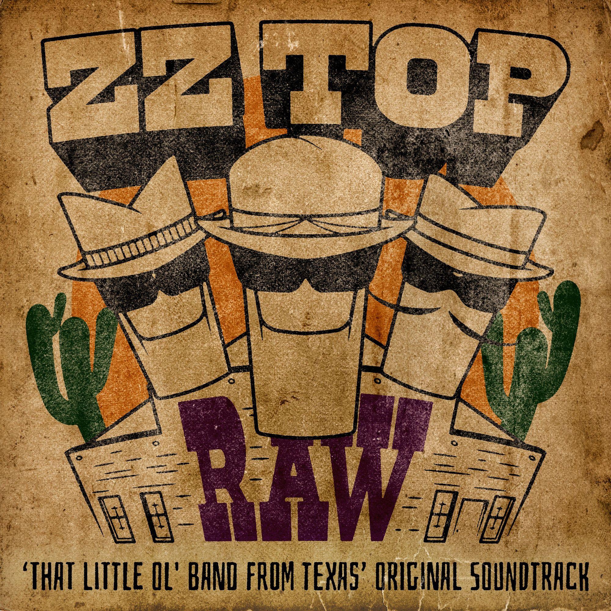 raw 'that little ol' band from texas' (original soundtrack)