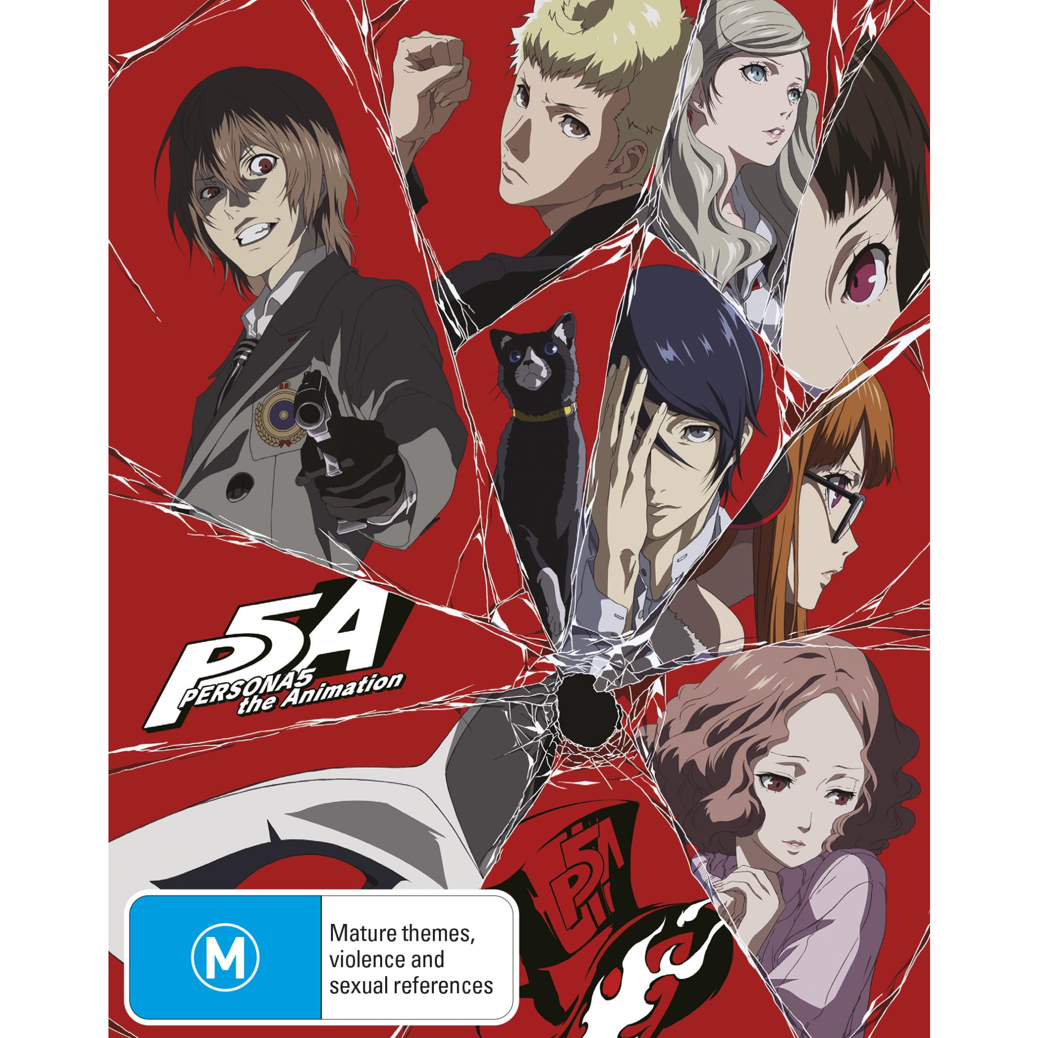 persona 5: the animation part 1 (limited edition)