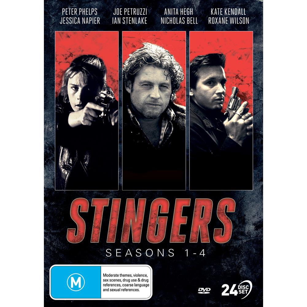 stingers - seasons 1 - 4