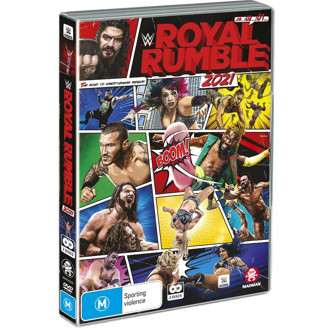 Wwe Royal Rumble 21 Jb Hi Fi