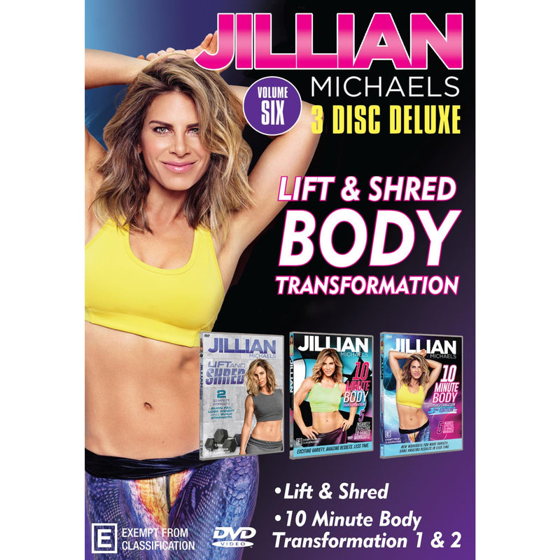 jillian michaels body shred video