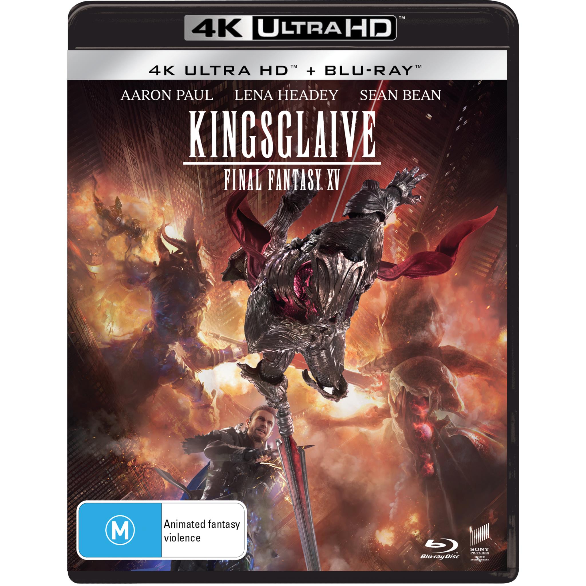 kingsglaive: final fantasy xv