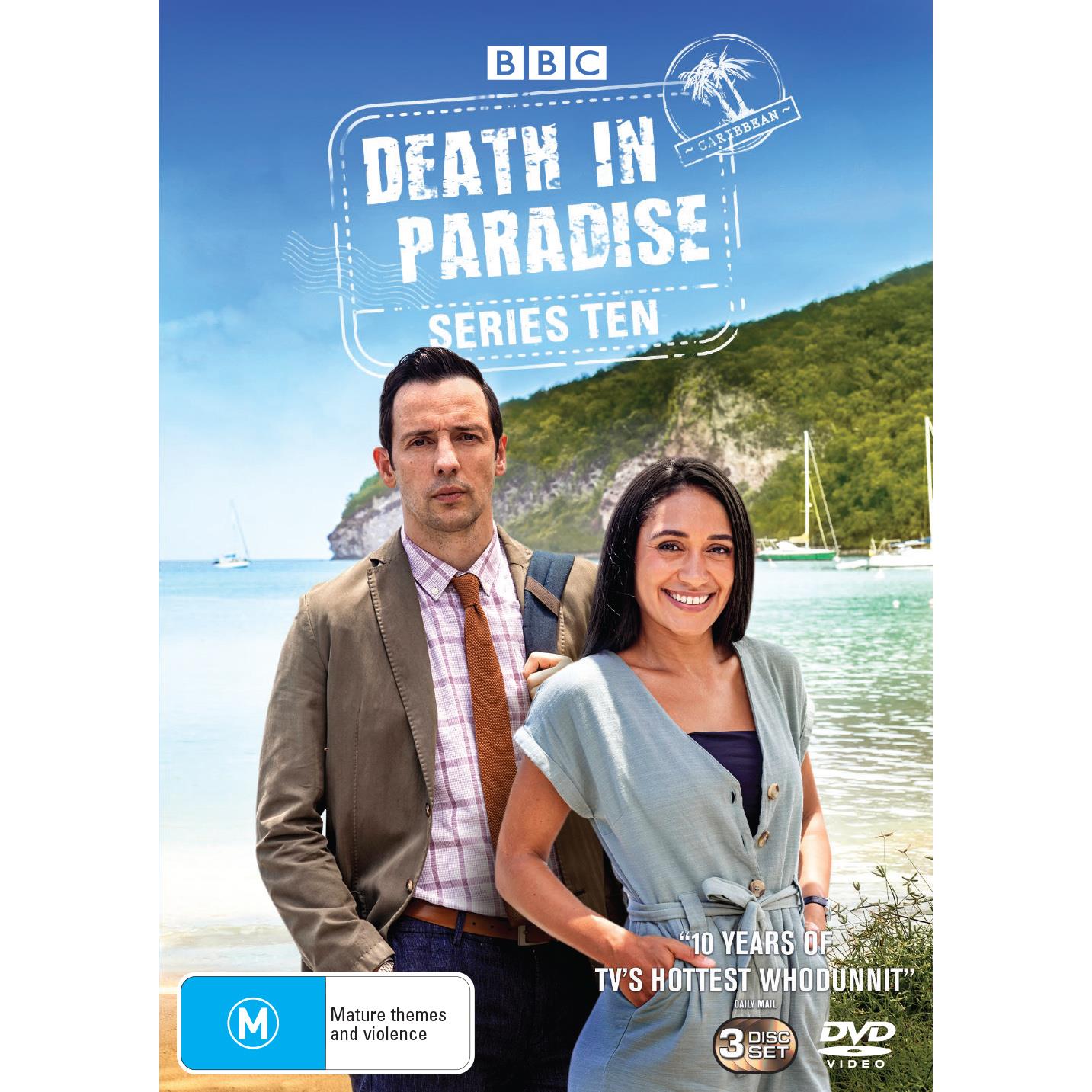 death in paradise - series 10