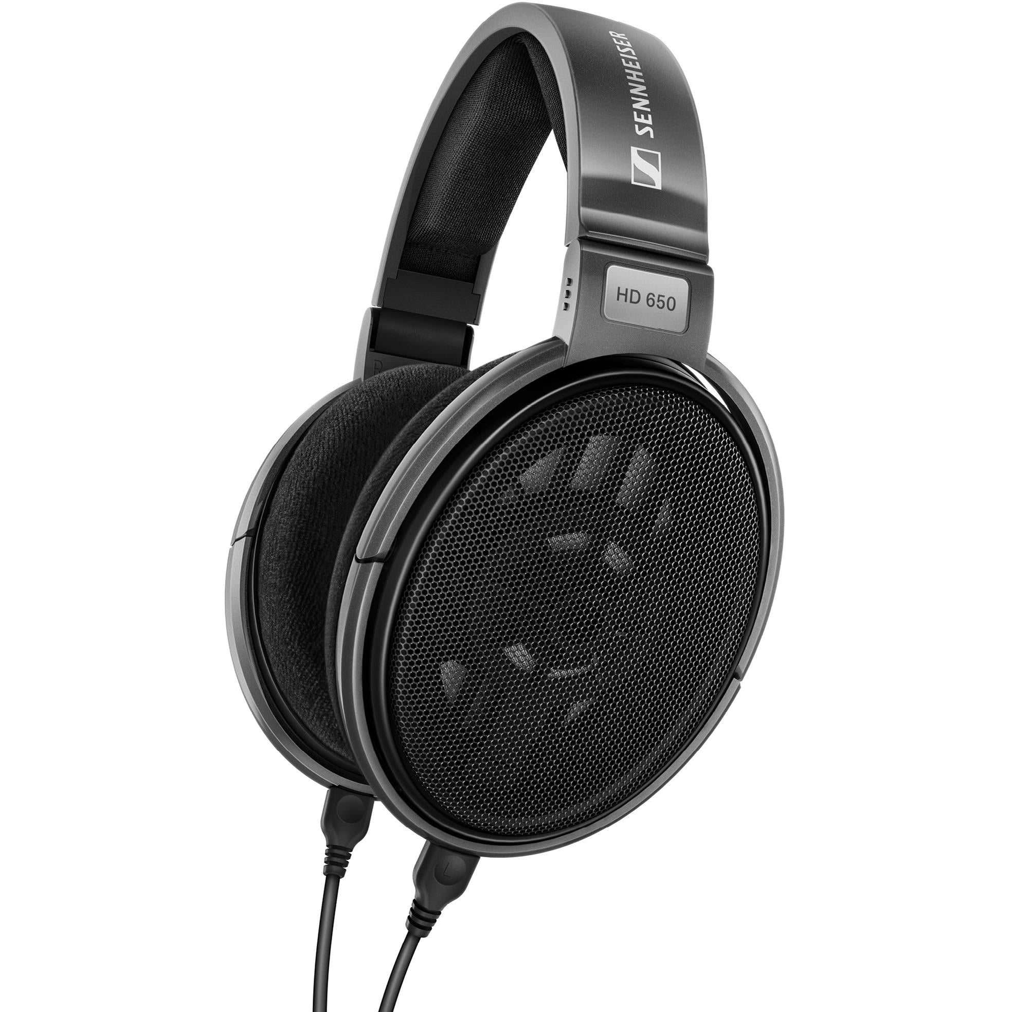 sennheiser hd650 open-back wired over-ear headphones