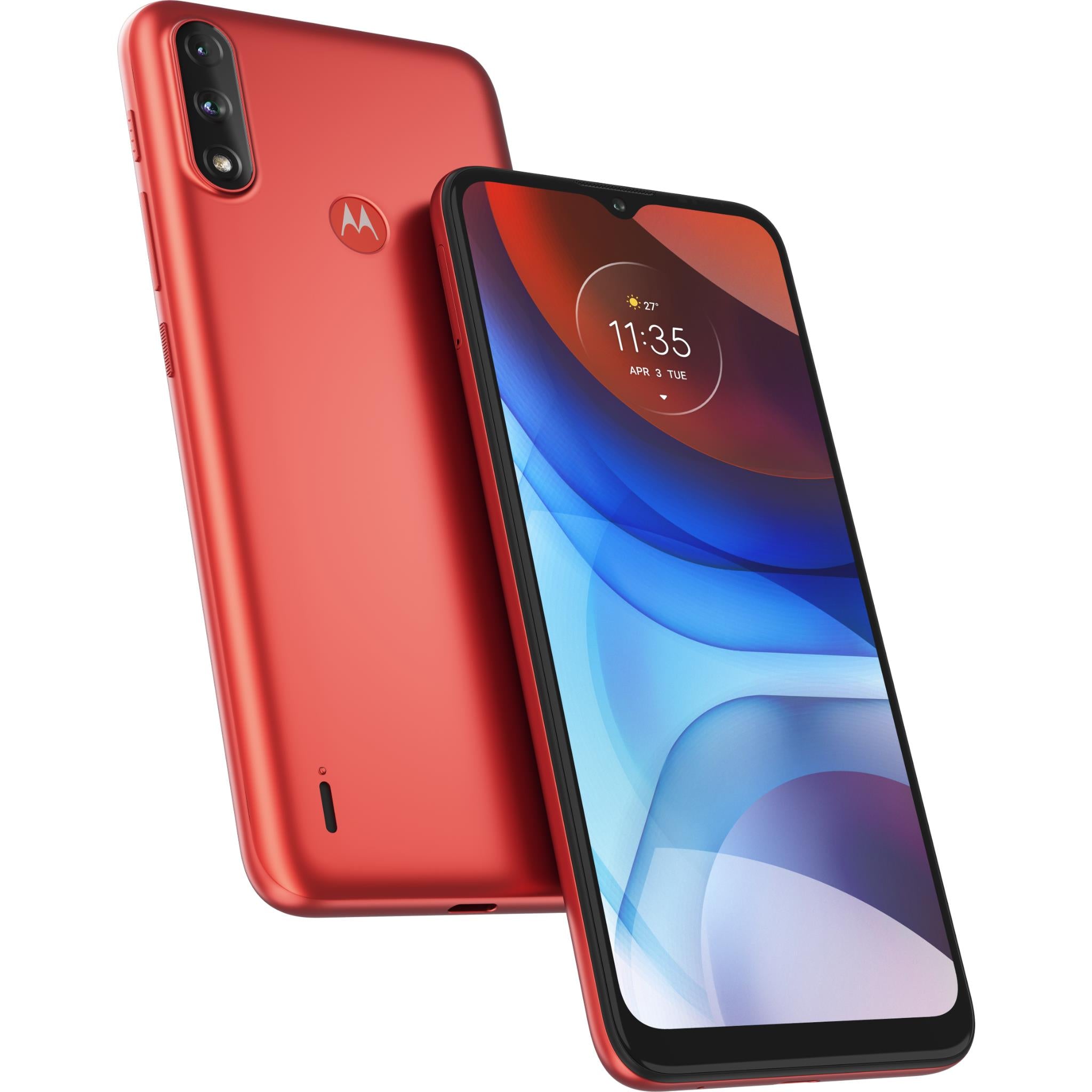 motorola e7 power 32gb (coral red)