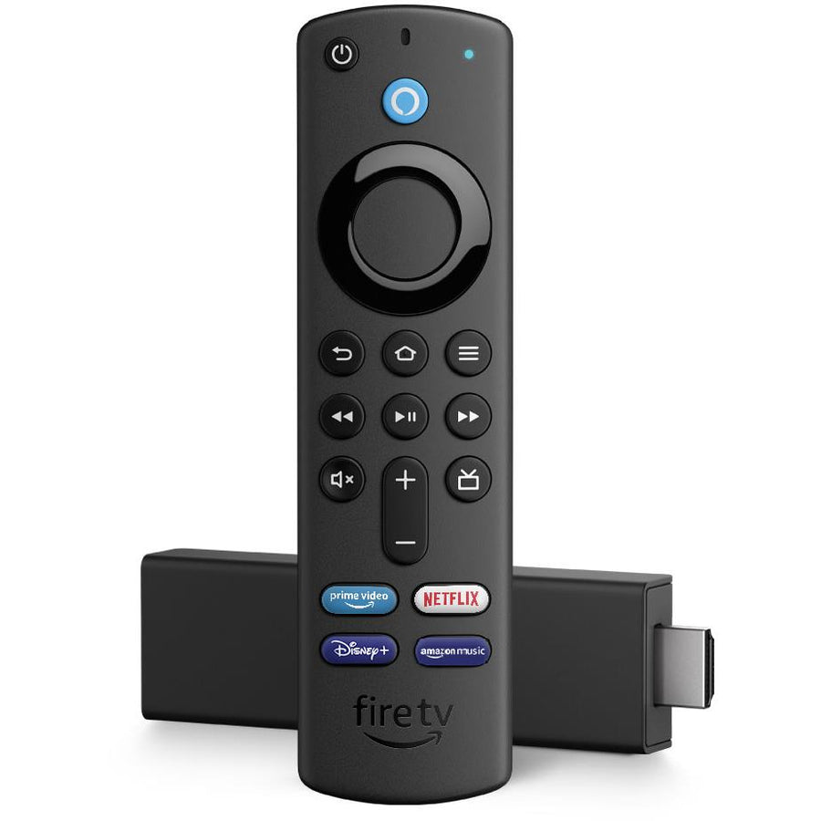 Amazon Fire TV Stick 4K Alexa Voice Remote with TV Controls | JB Hi-Fi