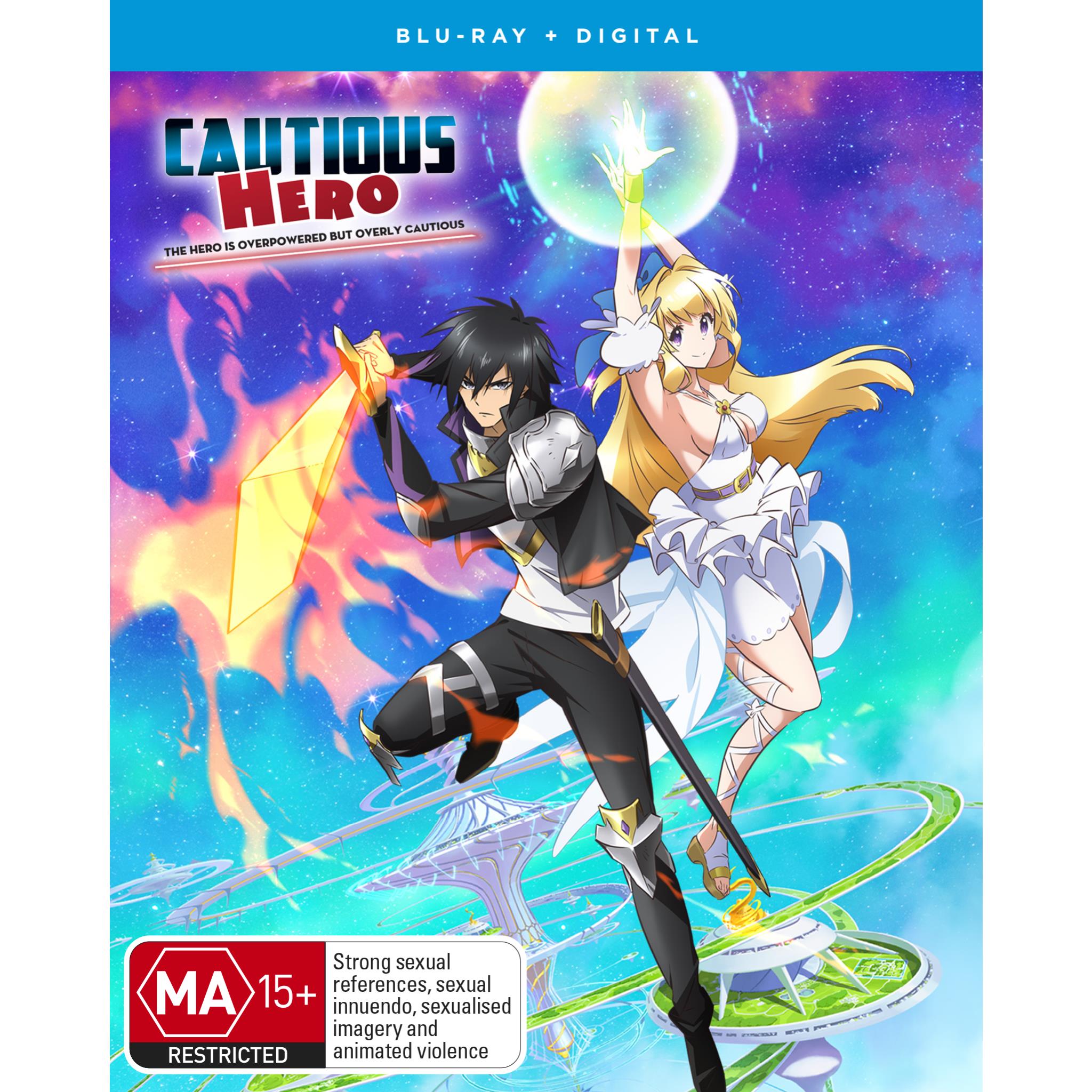 cautious hero: the hero is overpowered but overly cautious complete series