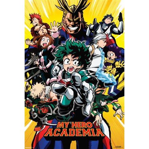 Crunchyroll Store Australia - Pre-order My Hero Academia Season 4 Part 2  from JB Hi-Fi and enter online for your chance to win a My Hero Academia -  Izuku Midoriya - 1/8