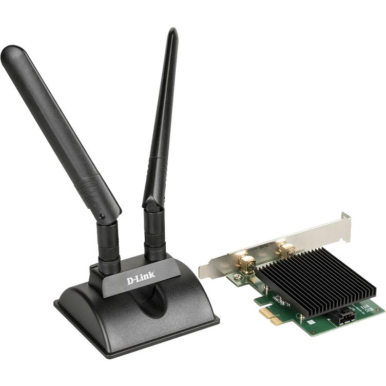 d-link dwa-x3000 wi-fi 6 pcie adapter with bluetooth 5.1