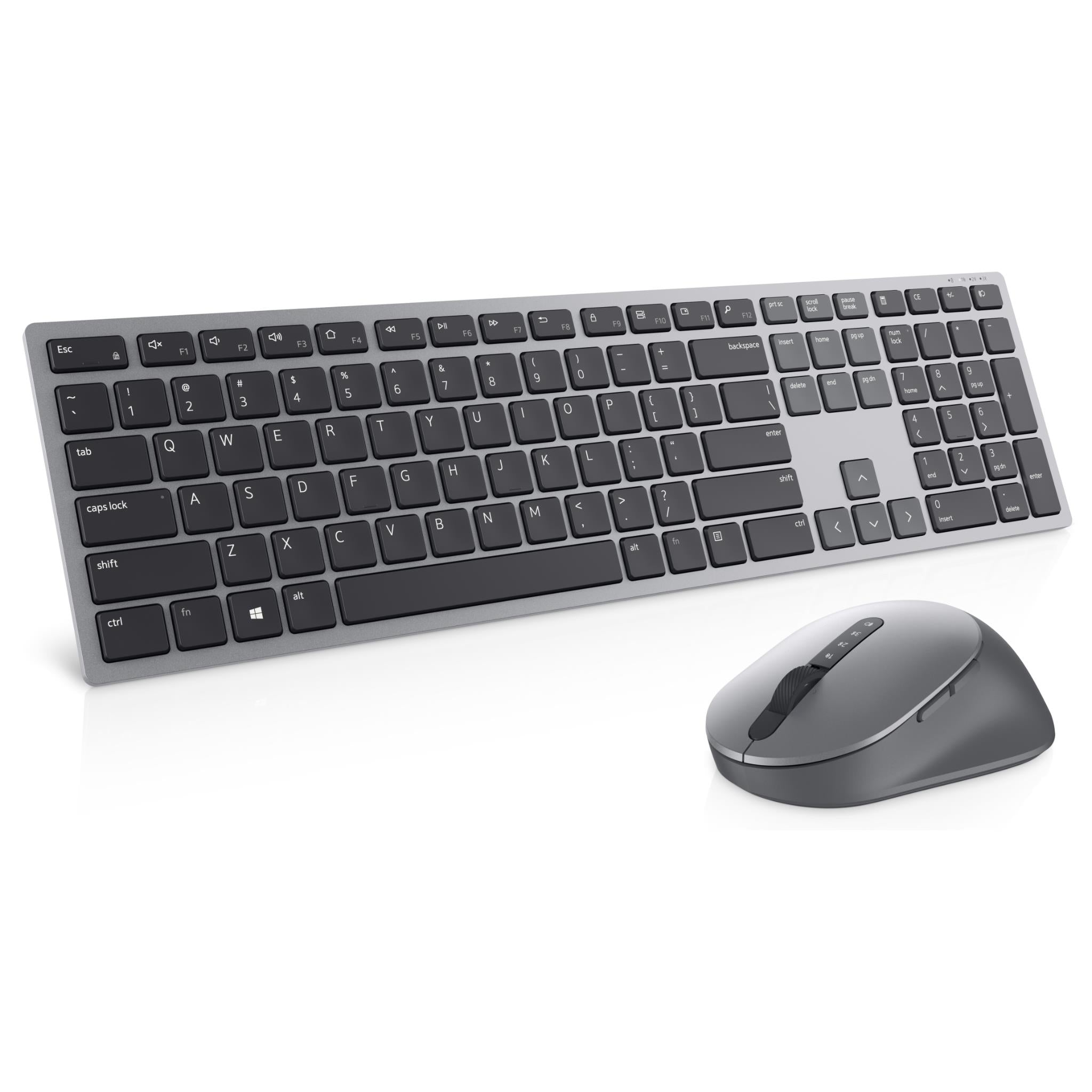 dell km7321w premier multi-device wireless keyboard and mouse