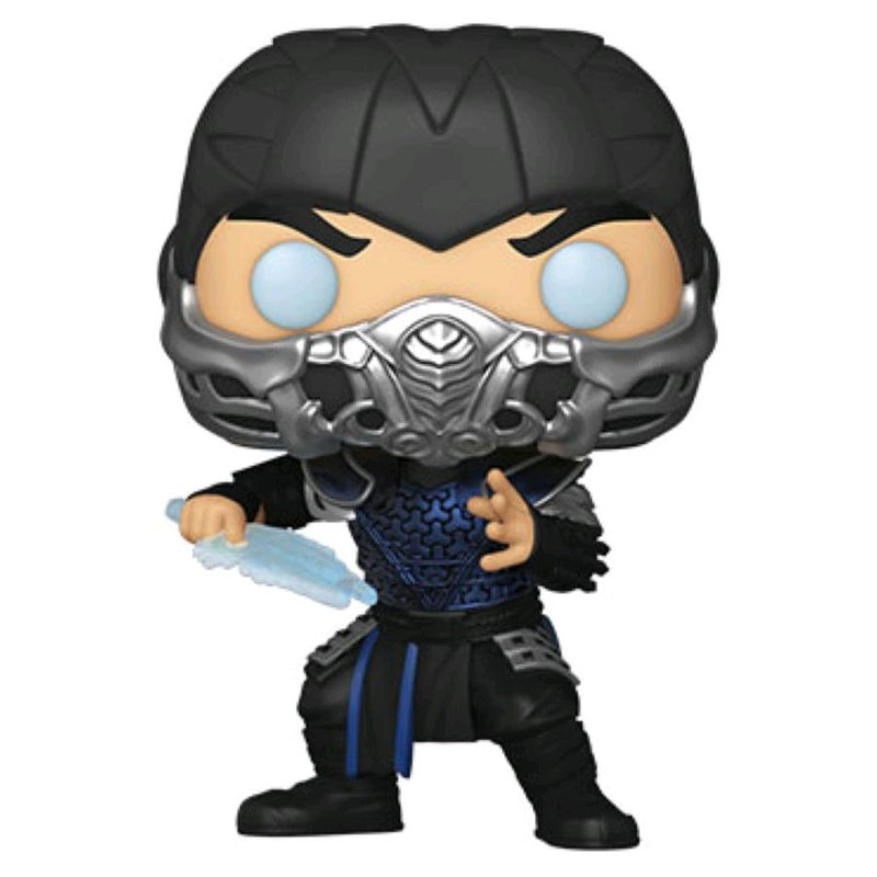 Mortal Kombat (2021) - Sub-Zero Metallic Pop! Vinyl | JB Hi-Fi