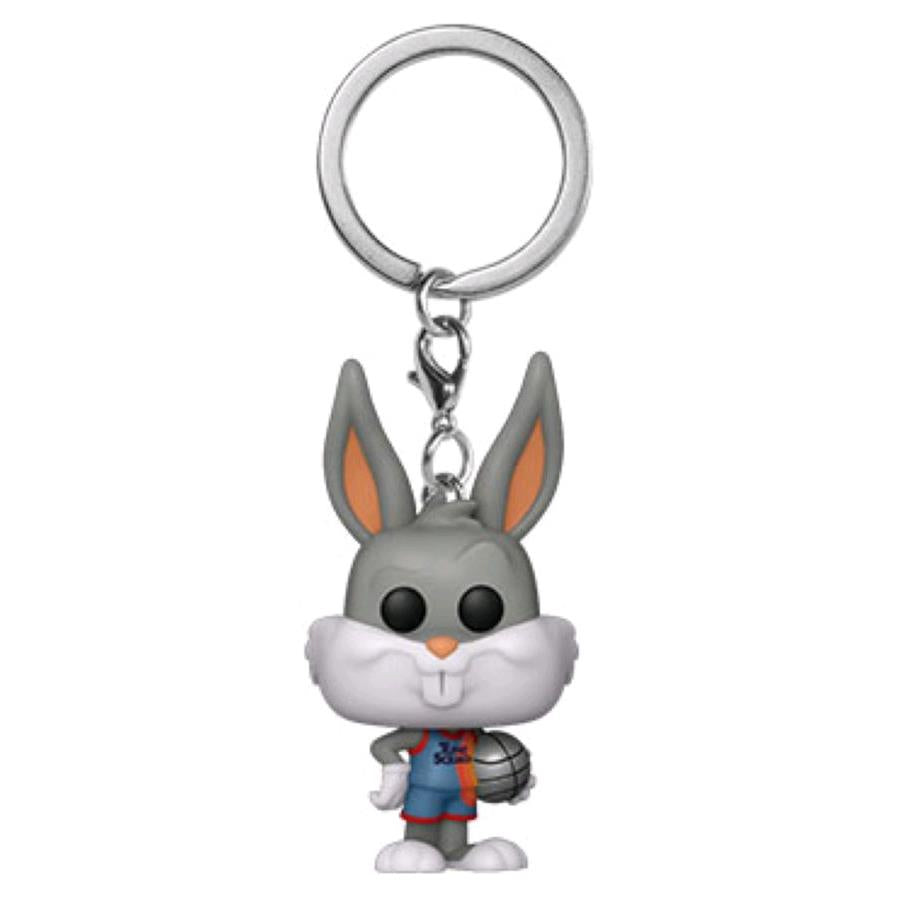 Space Jam 2 A New Legacy Bugs Bunny Pocket Pop Keychain Jb Hi Fi