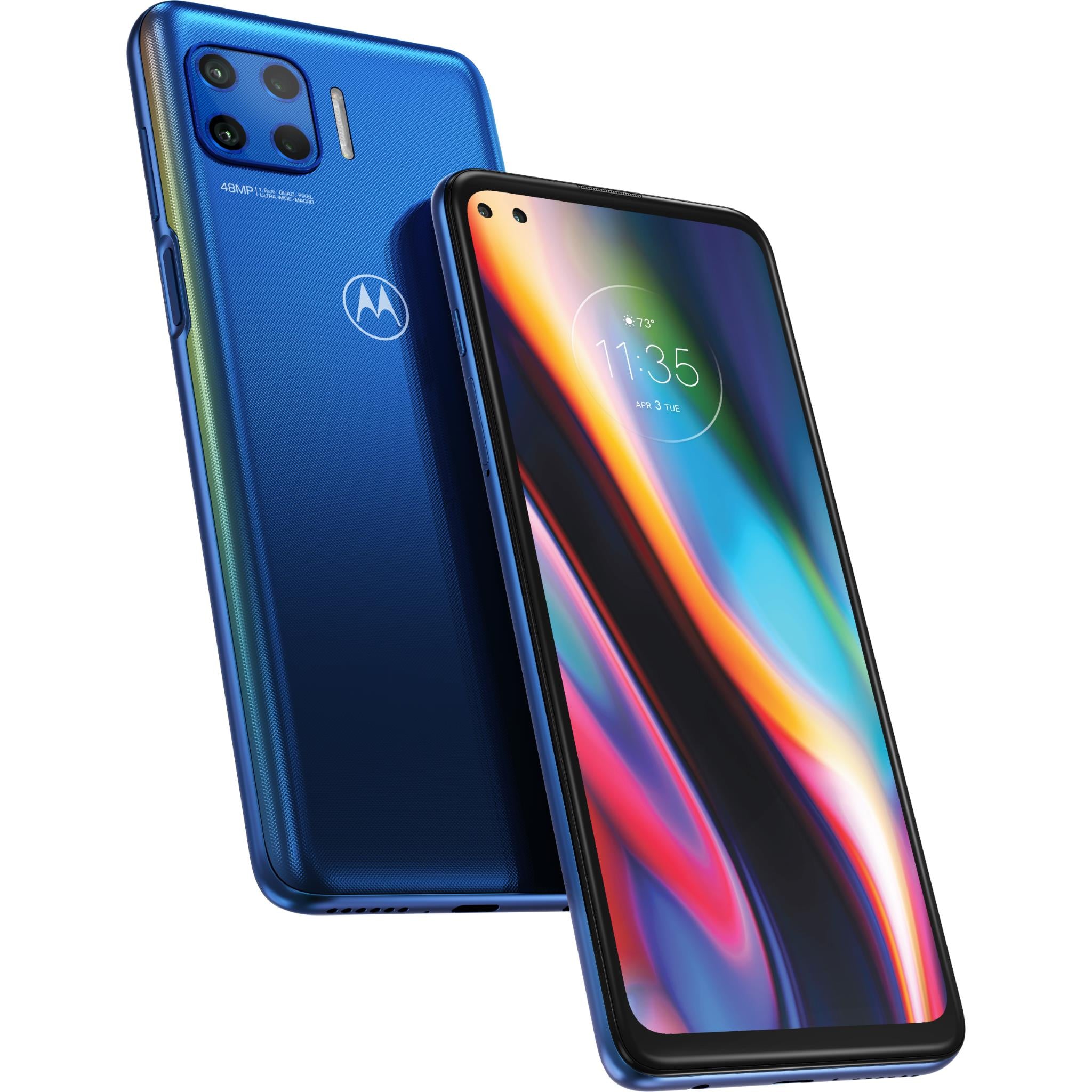 motorola g 5g plus 128gb telstra variant (surfing blue)