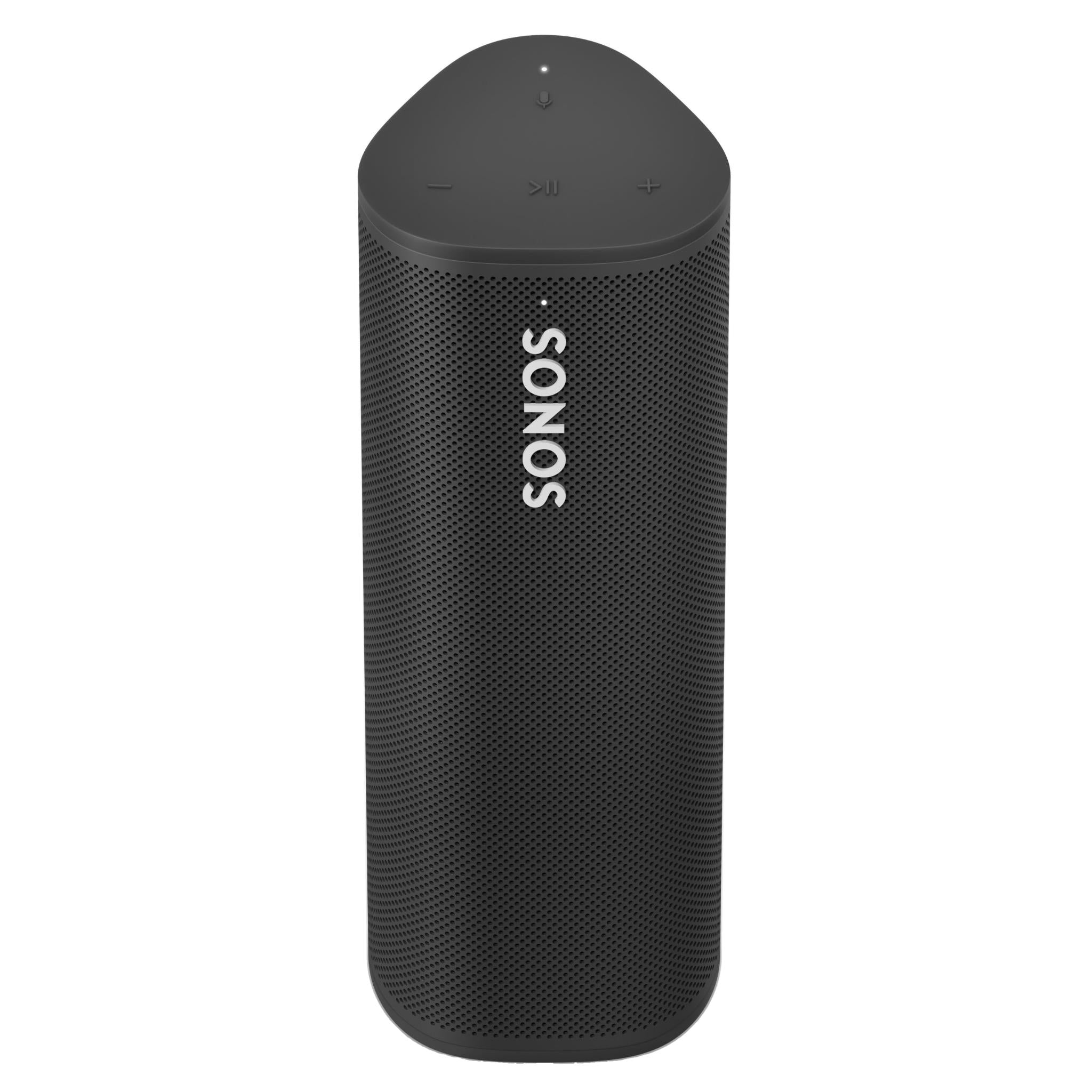 sonos roam portable bluetooth smart speaker (black)