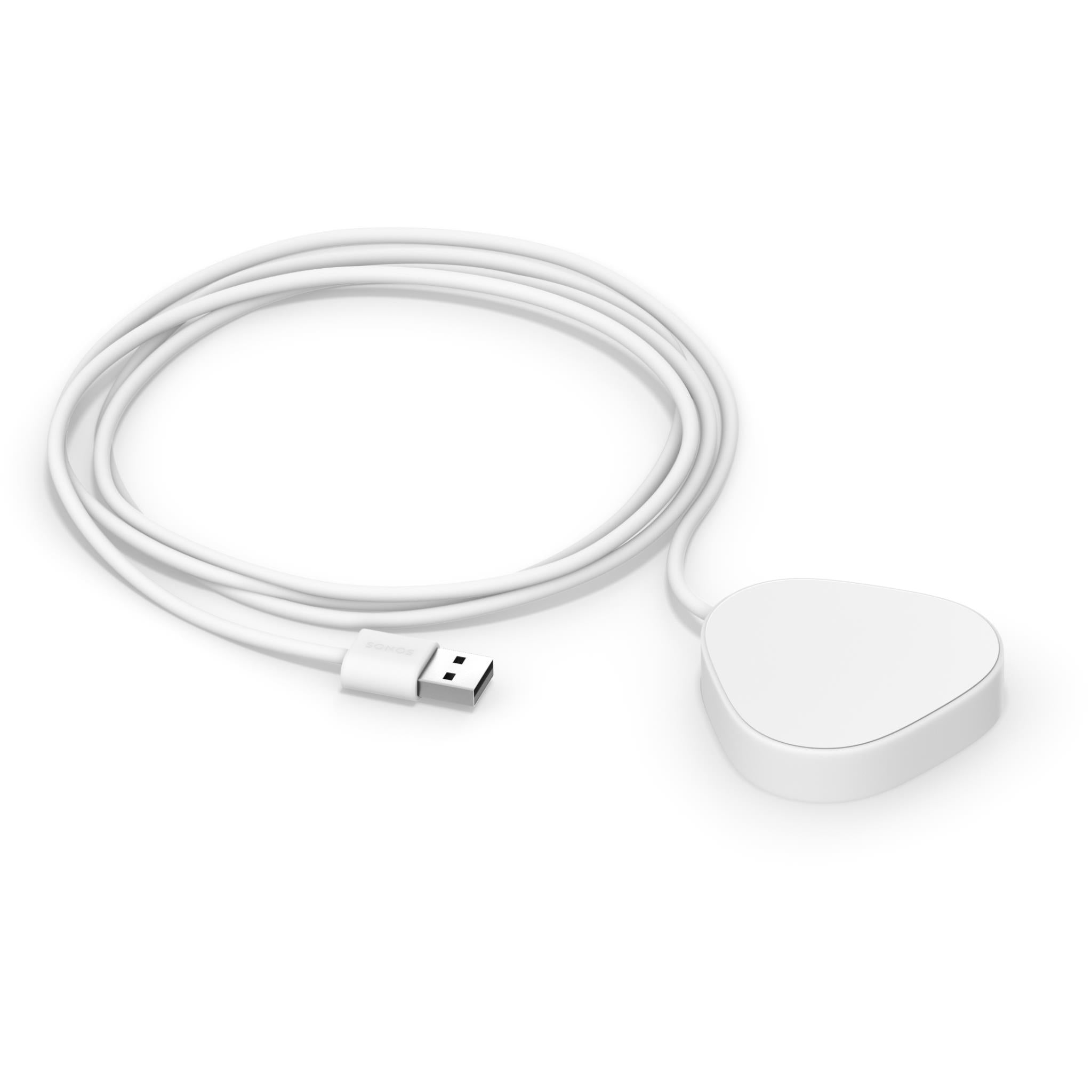 sonos roam wireless charger (white)