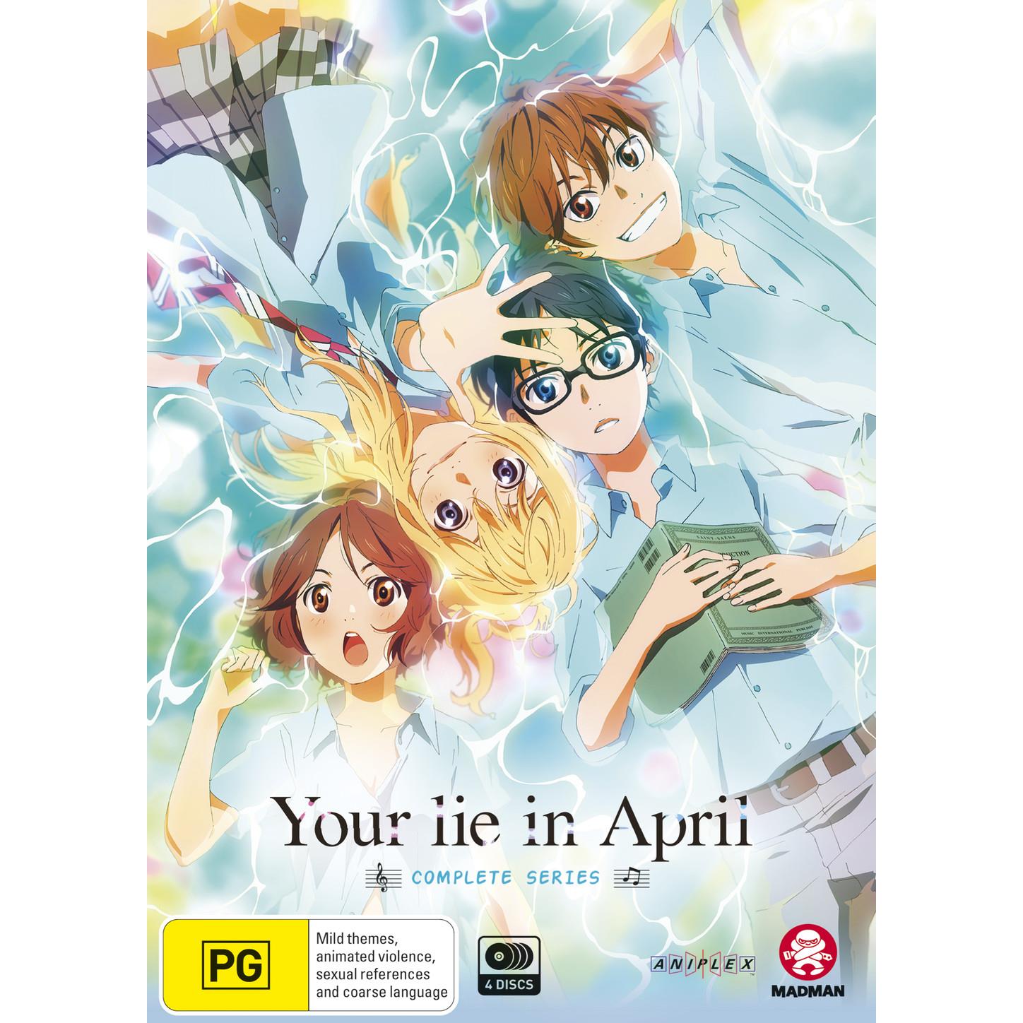 your lie in april - complete series