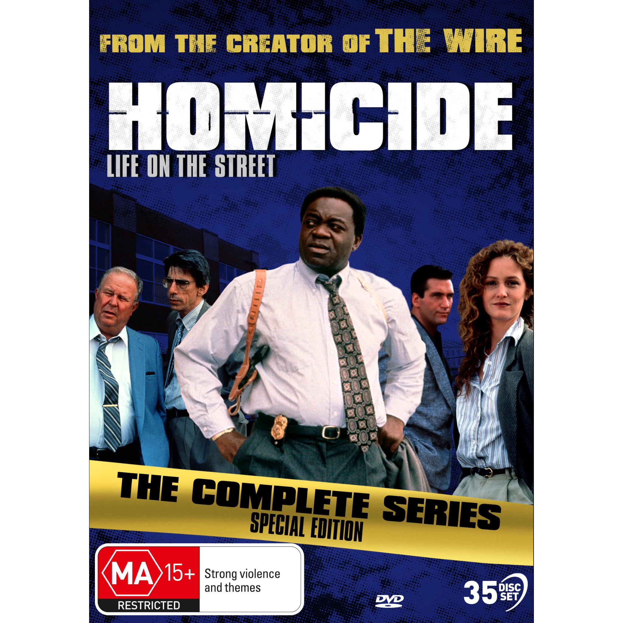 homicide: life on the street - the complete series
