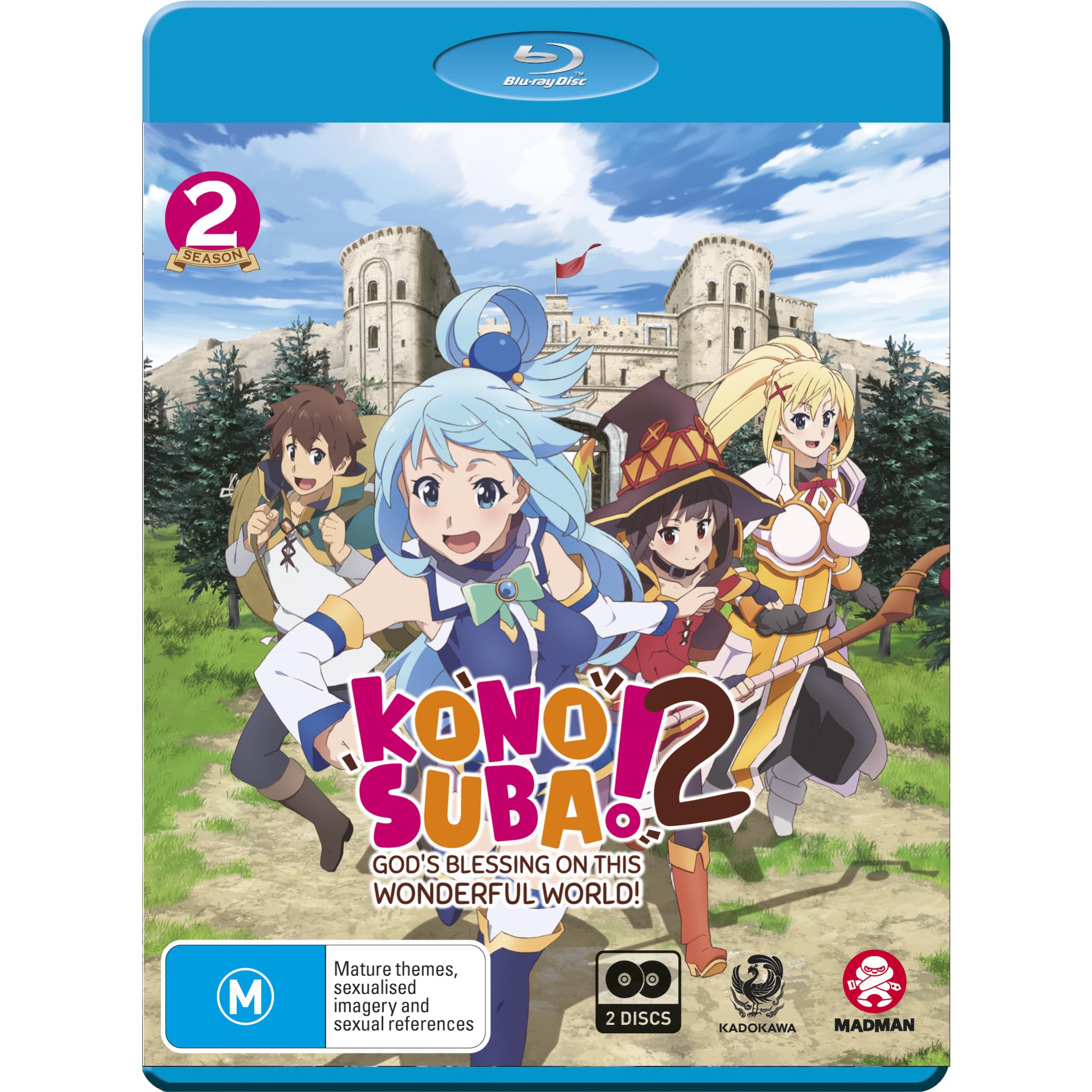 konosuba: god's blessing on this wonderful world! - season 2