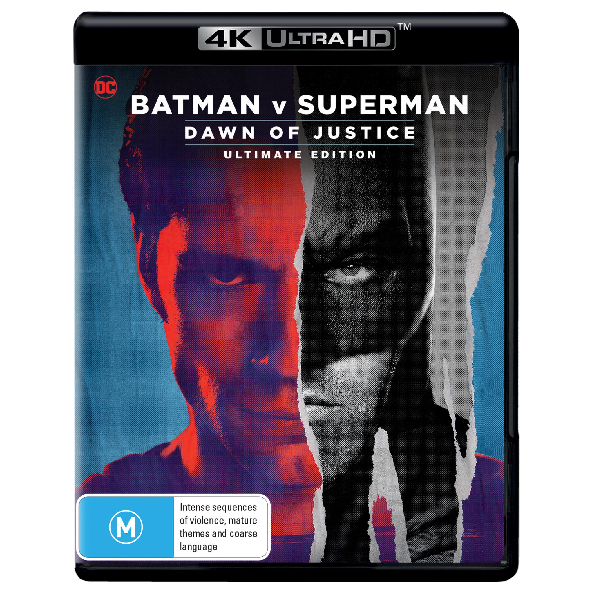 Batman v Superman: Dawn Of Justice - Ultimate Edition - JB Hi-Fi