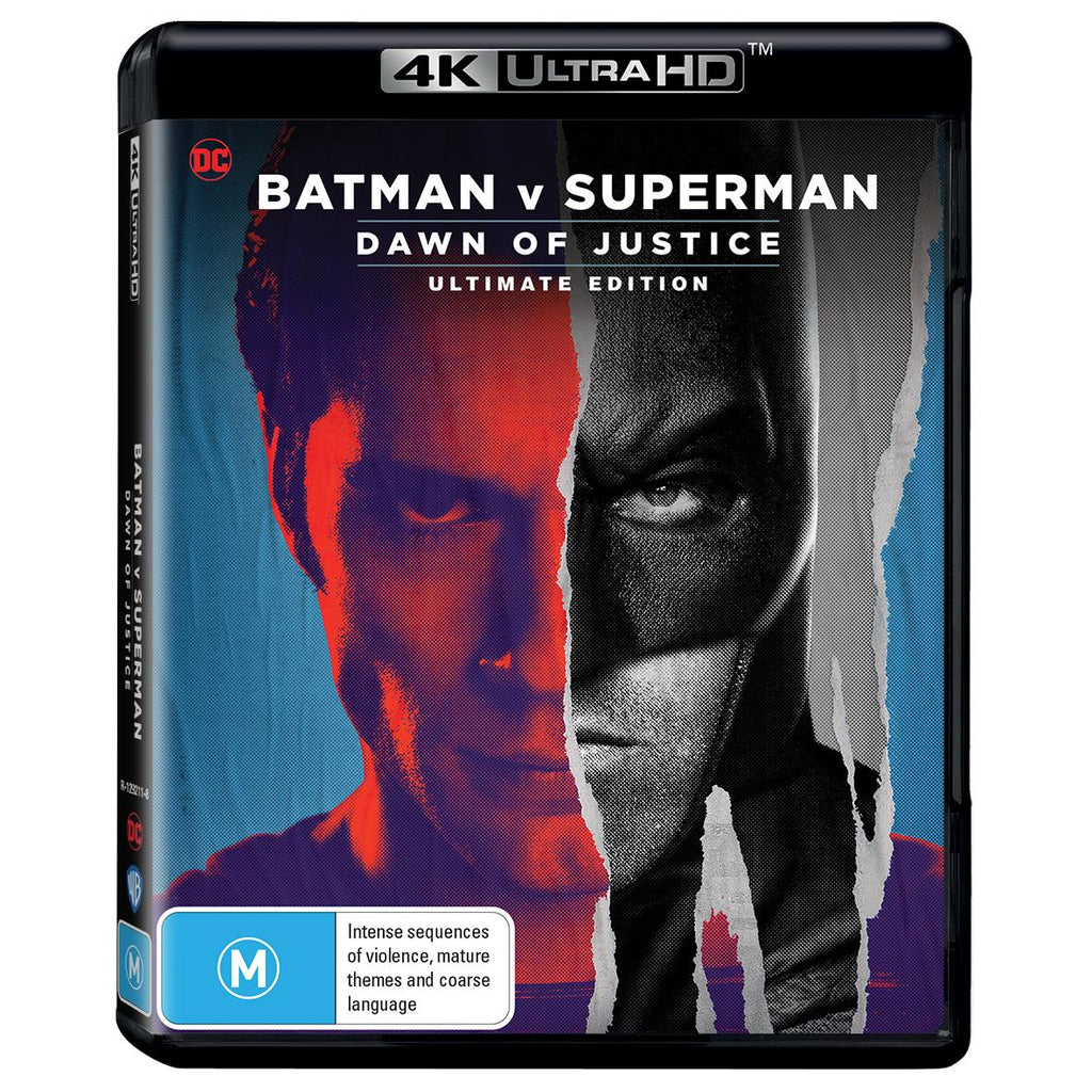 Batman v Superman: Dawn Of Justice - Ultimate Edition - JB Hi-Fi