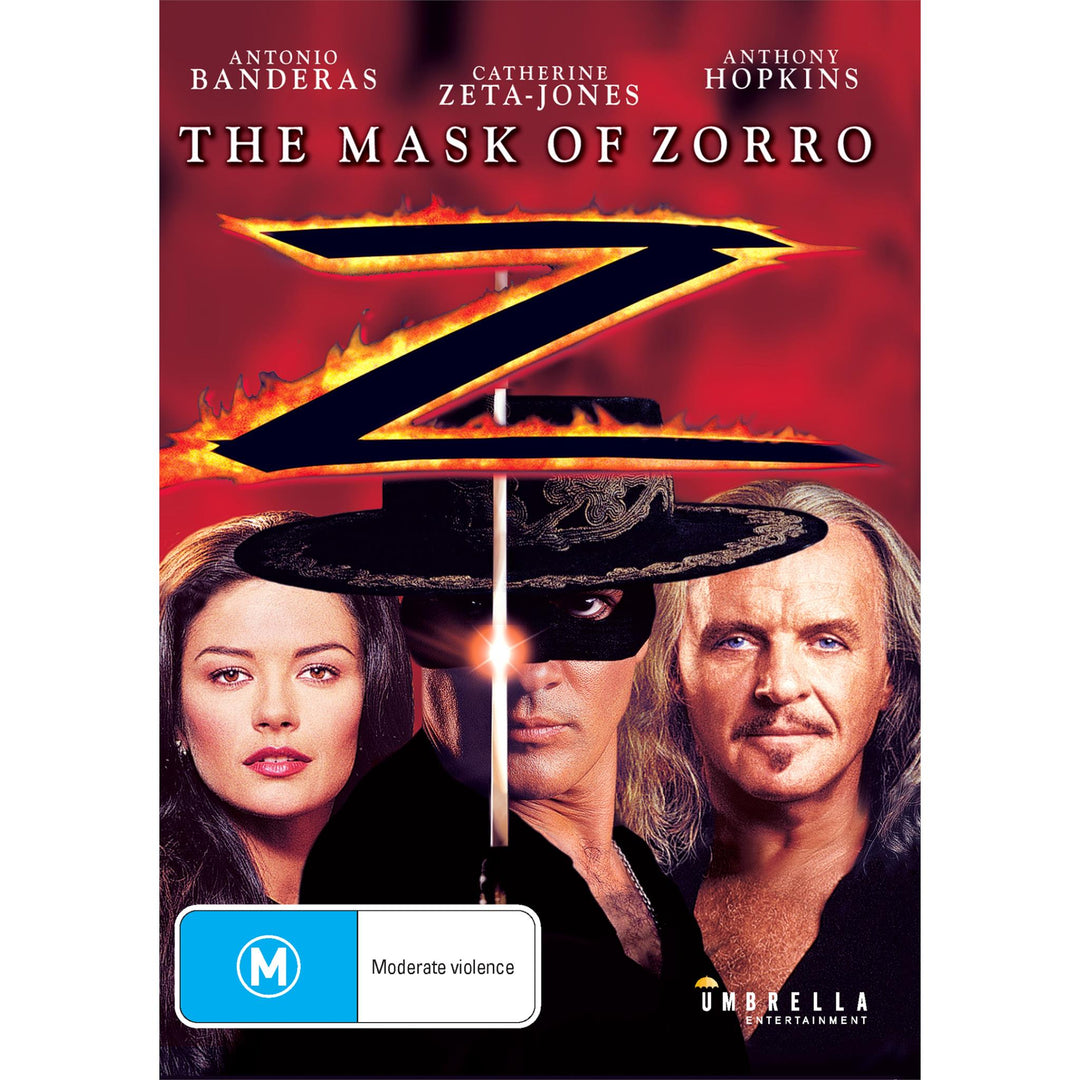 Mask Of Zorro The Jb Hi Fi