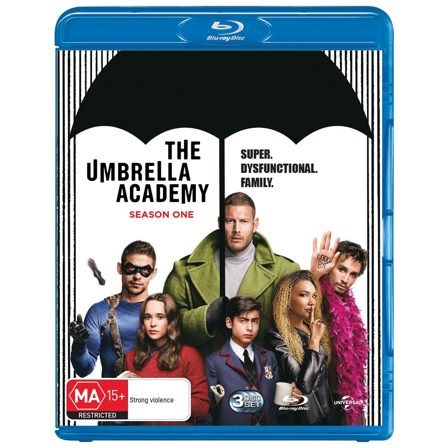 umbrella academy - season 1