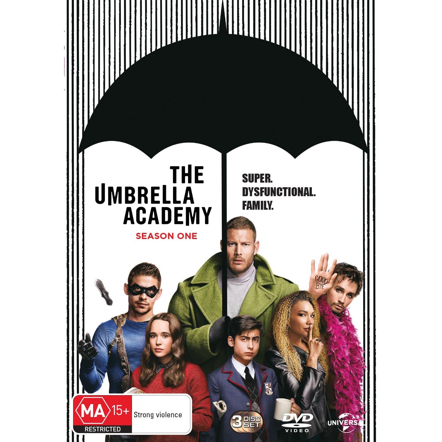 umbrella academy - season 1