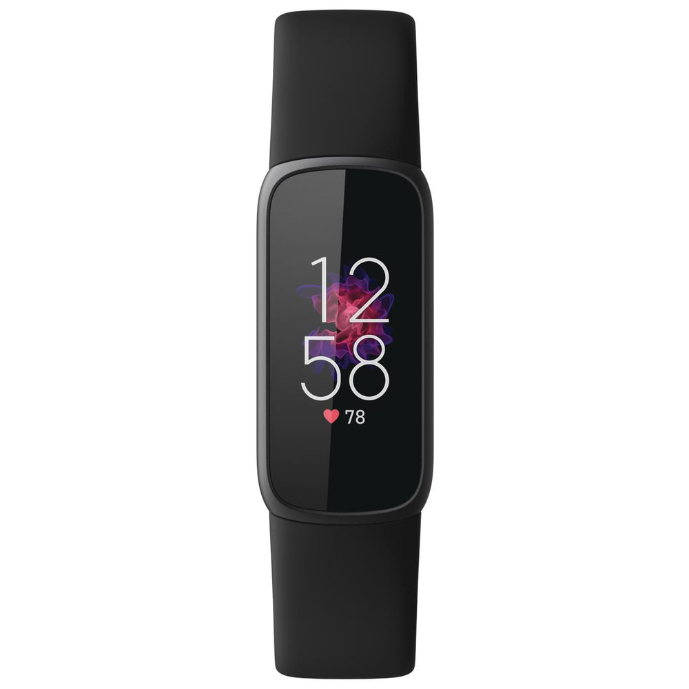 Fitbit Luxe (Black/Black) | JB Hi-Fi