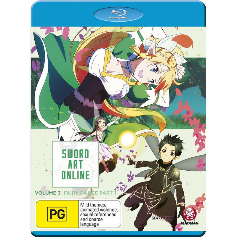 Sword Art Online Volume 3 Fairy Dance Part 1 Jb Hi Fi