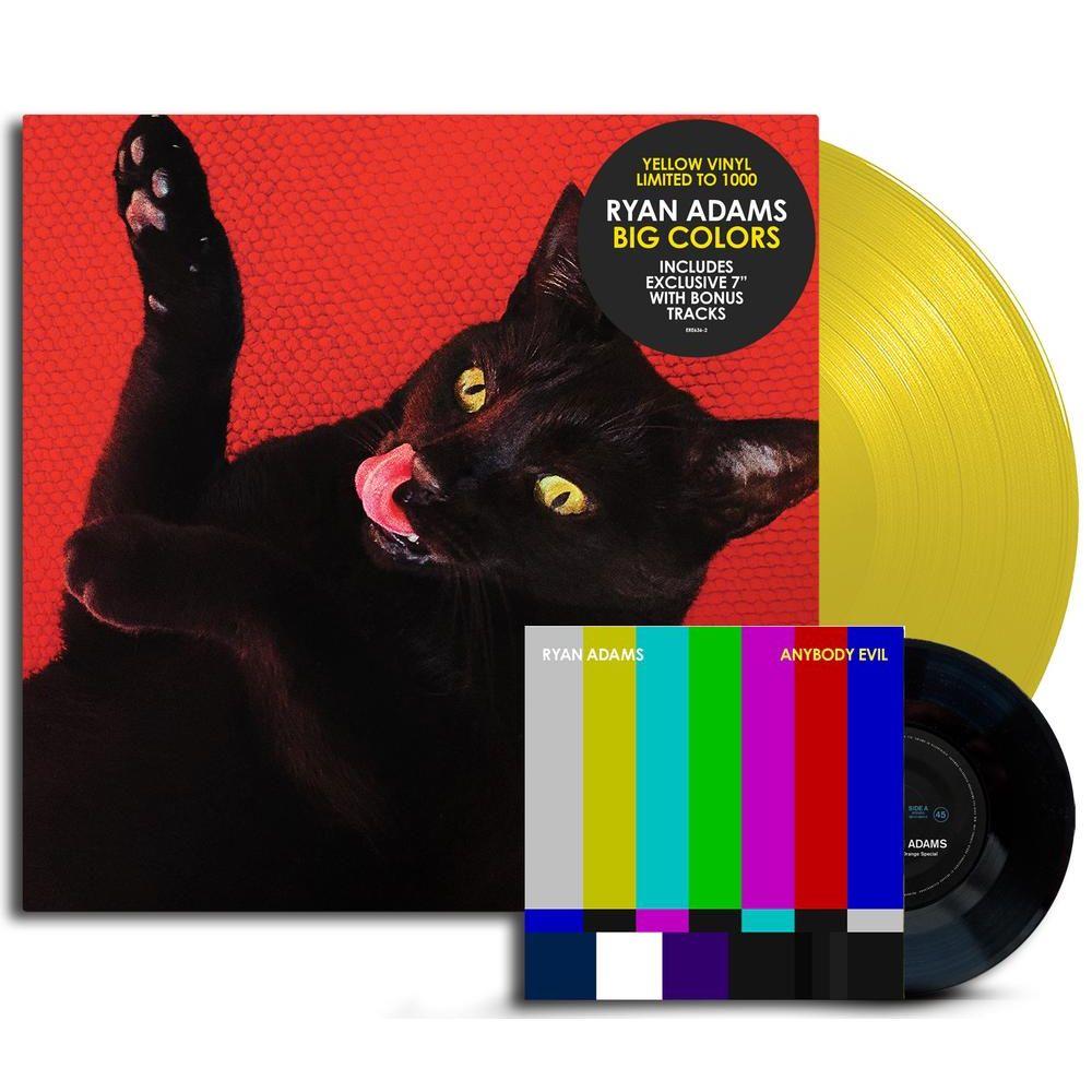 big colors (australian exclusive cats eye yellow vinyl)