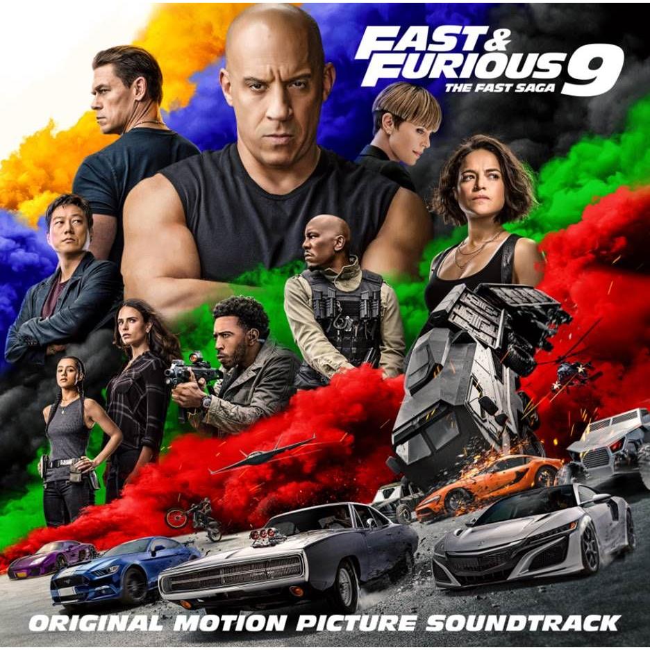fast & furious 9: the fast saga (original motion picture soundtrack)
