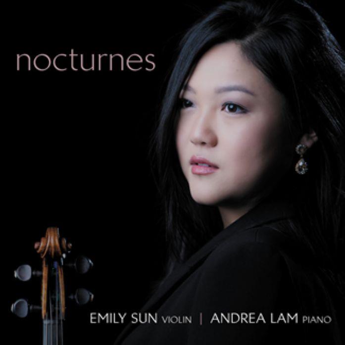 nocturnes: intimate french music for violin and piano