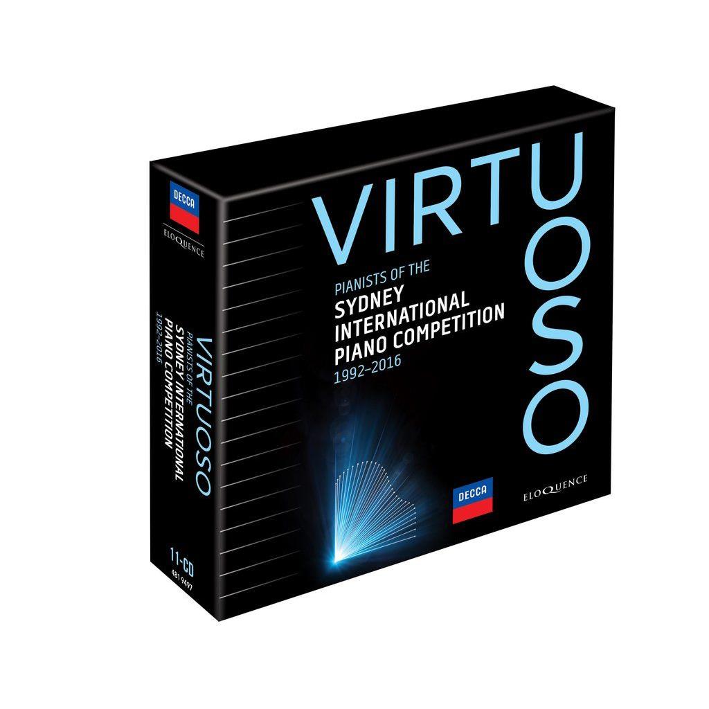 virtuoso: pianists of the sydney international piano competition (1992-2016)