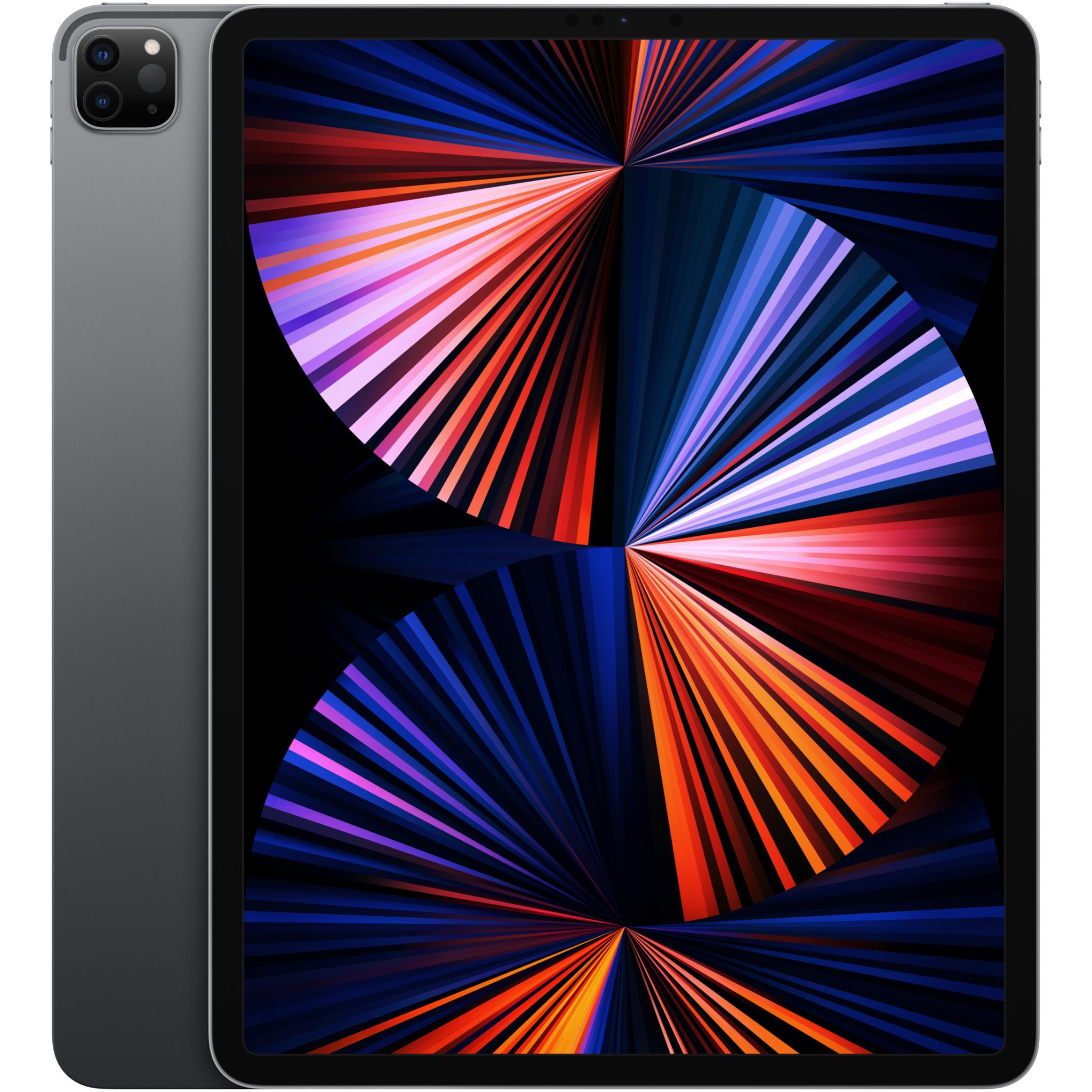 apple ipad pro 12.9-inch 128gb wi-fi (space grey) [2021]