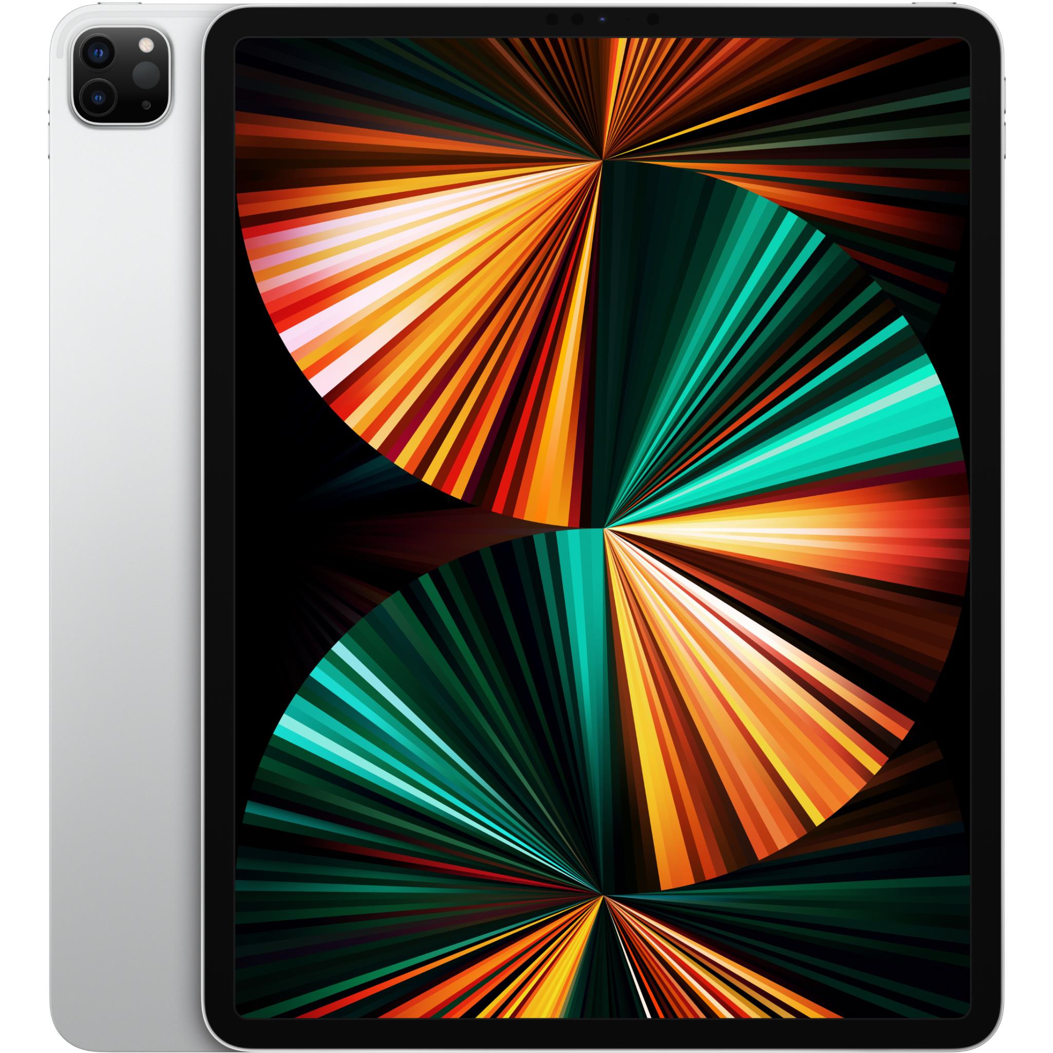 apple ipad pro 12.9-inch 256gb wi-fi (silver) [2021]