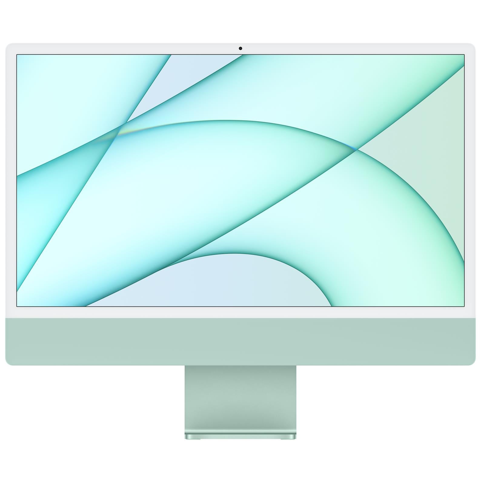 apple imac with retina 4.5k display 24-inch 8-core gpu 512gb (green) [2021]