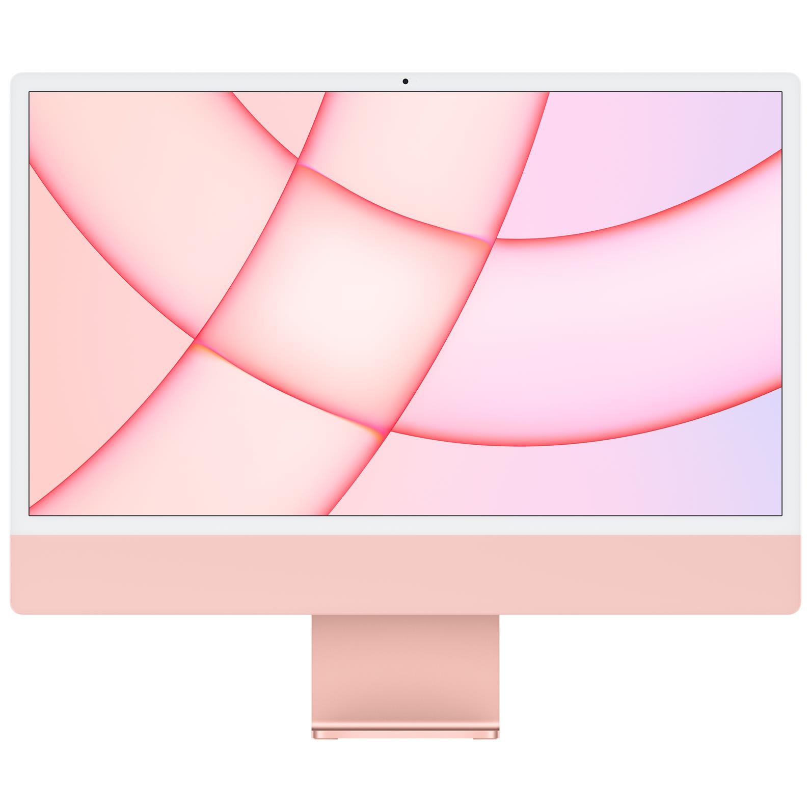 apple imac with retina 4.5k display 24-inch 8-core gpu 256gb (pink) [2021]