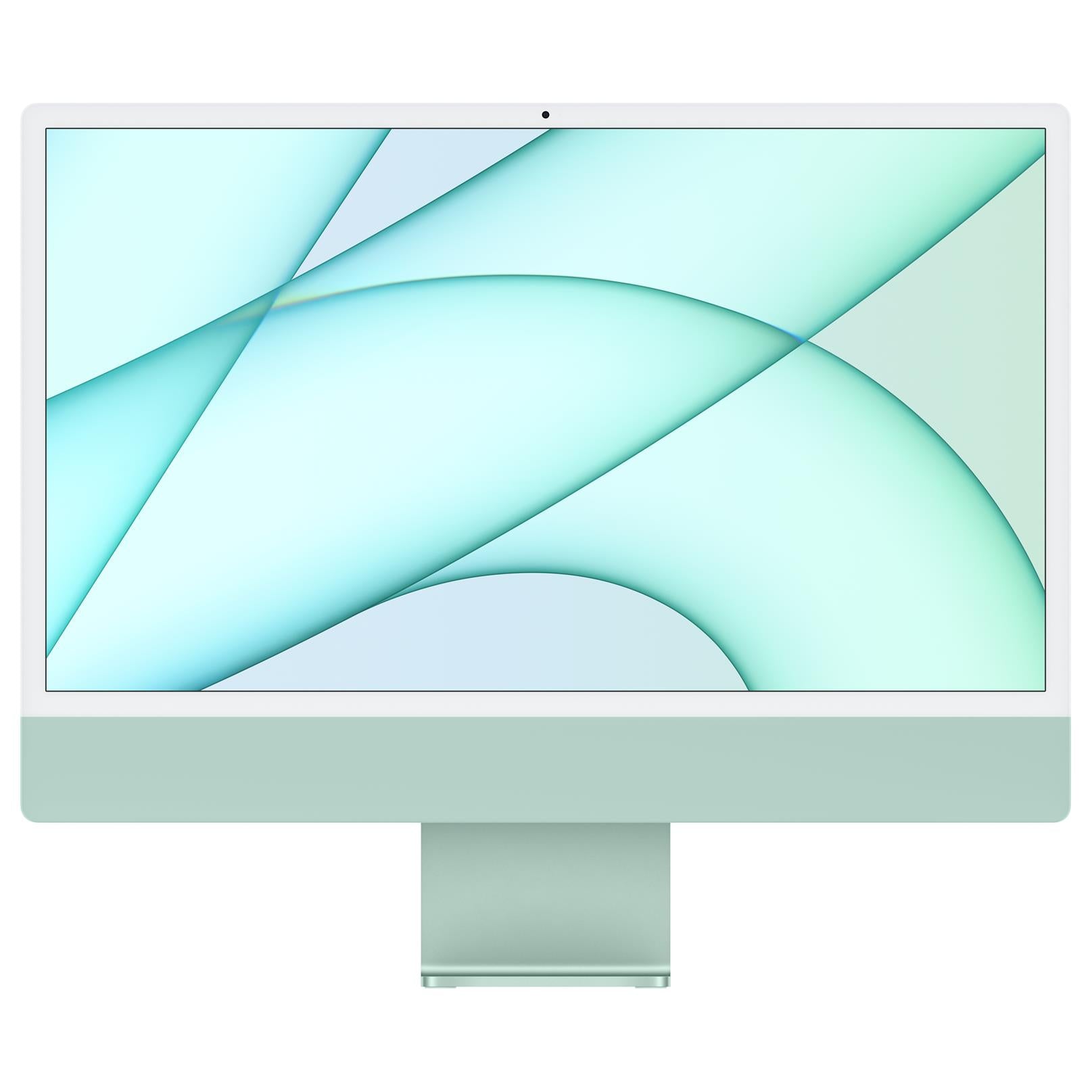 apple imac with retina 4.5k display 24-inch 7-core gpu 256gb (green) [2021]