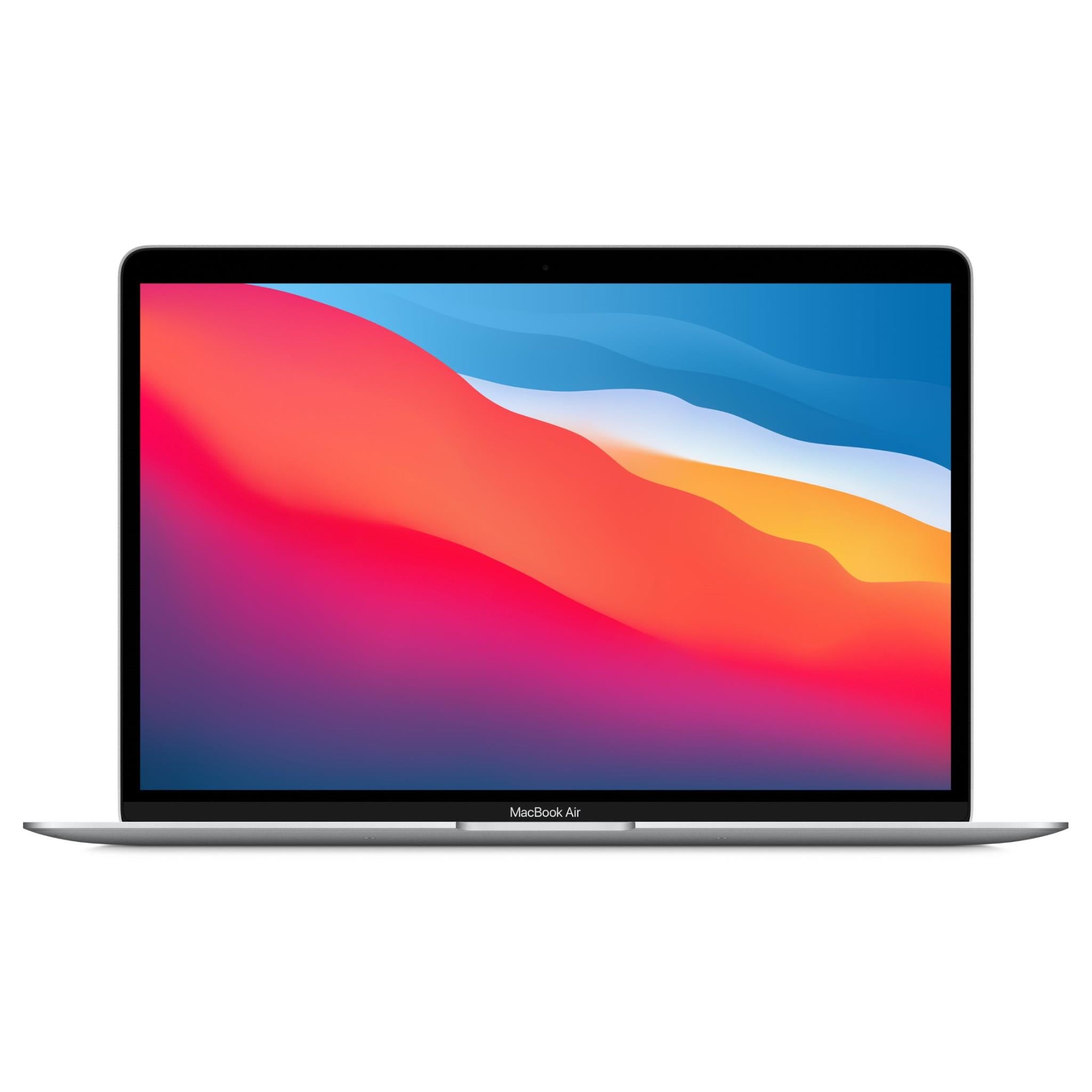 apple macbook air 13-inch with m1 chip, 7-core gpu, 256gb ssd 2020 (silver) [^refurbished]