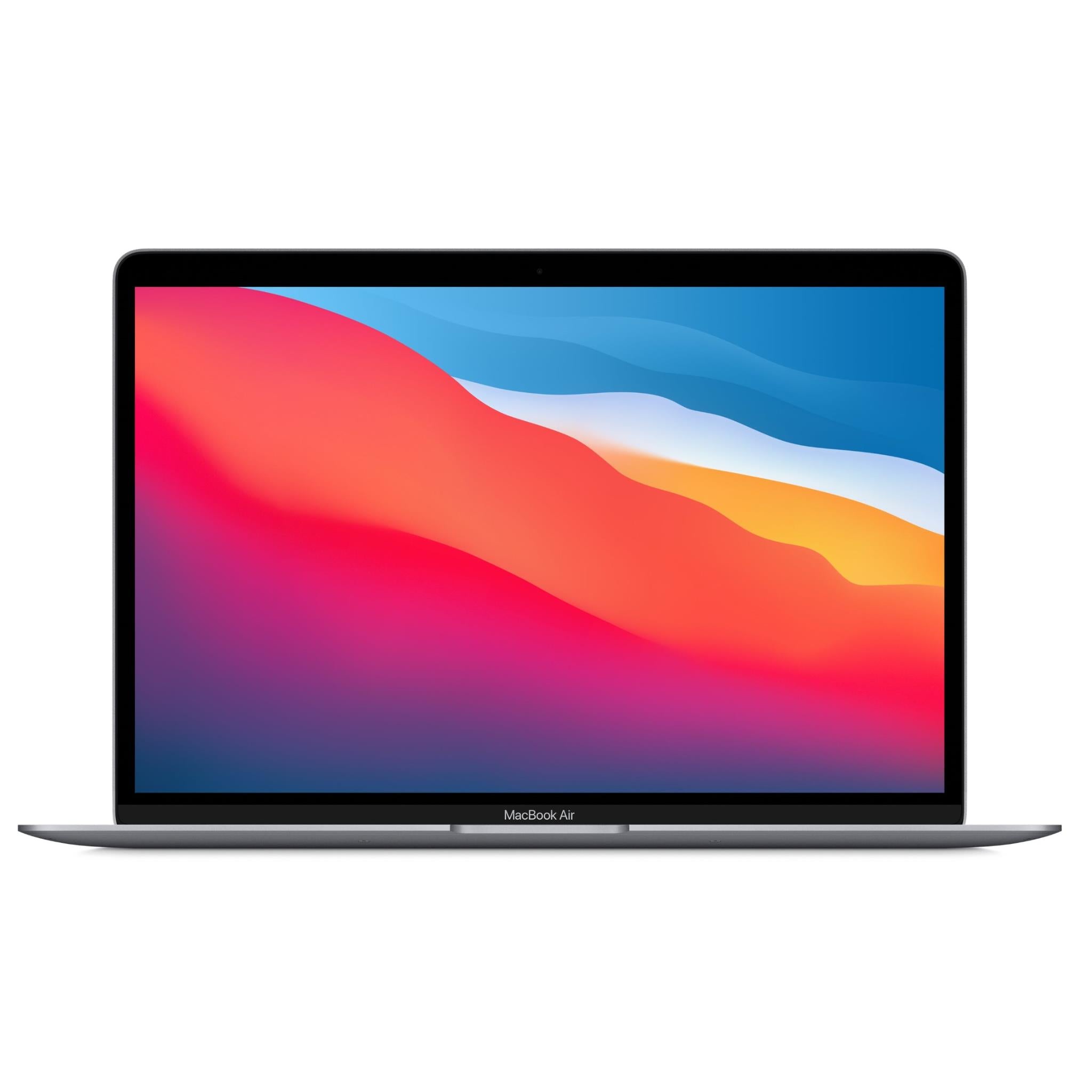 apple macbook air 13-inch with m1 chip, 7-core gpu, 256gb ssd (space grey/2020) [^renewed]