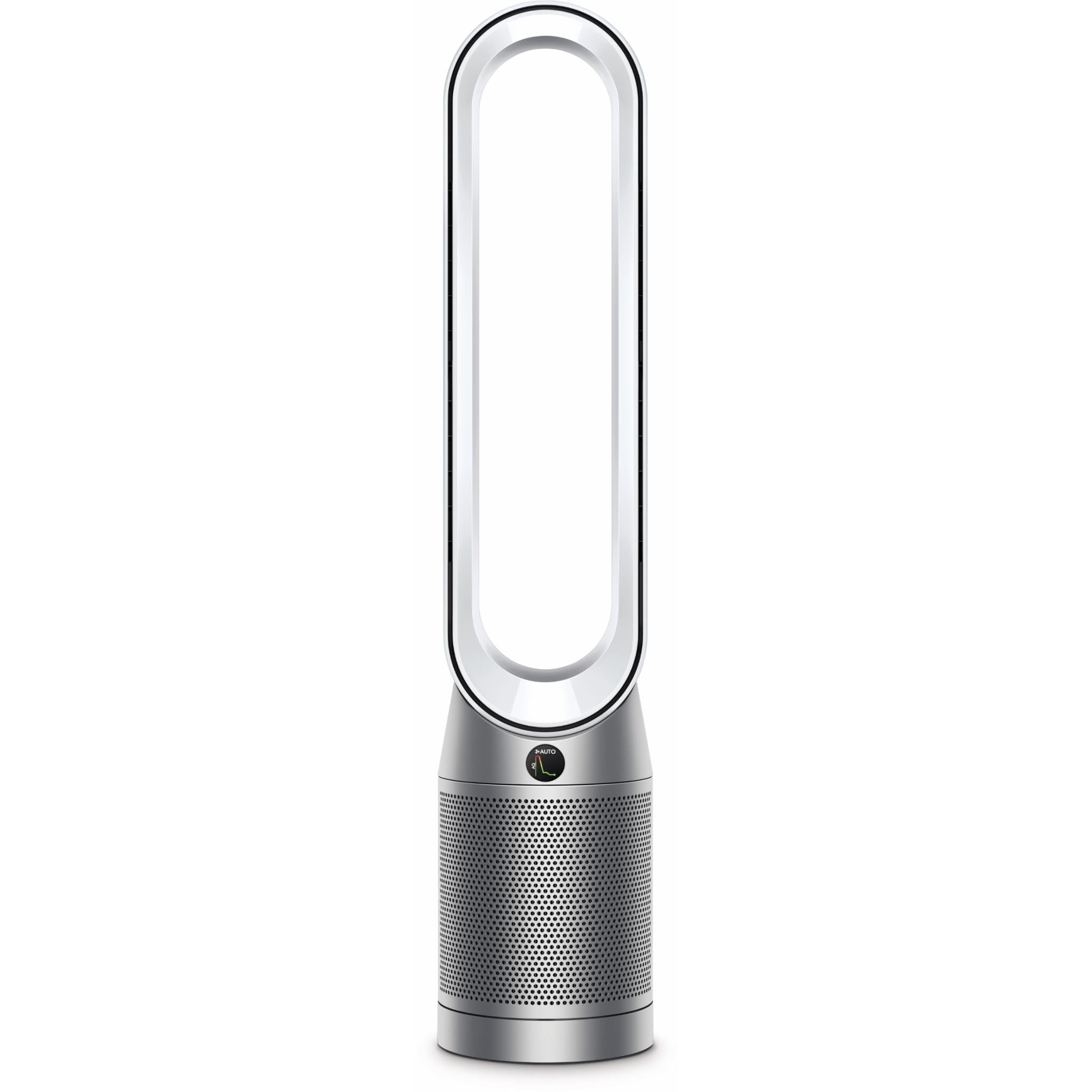 dyson purifier cool purifying tower fan (white/silver)