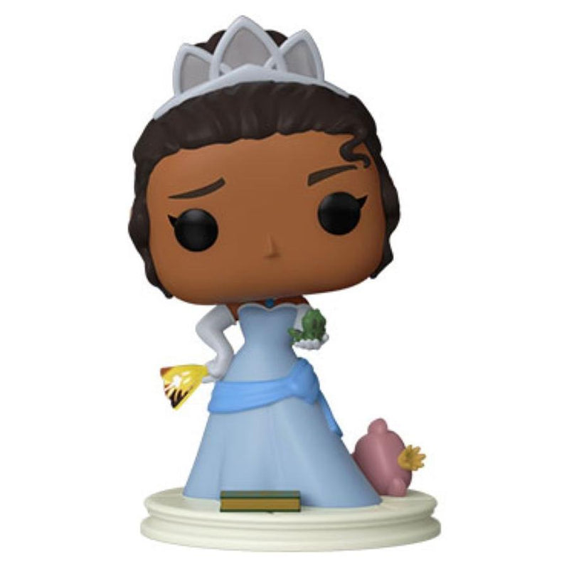 princess and the frog pop figure