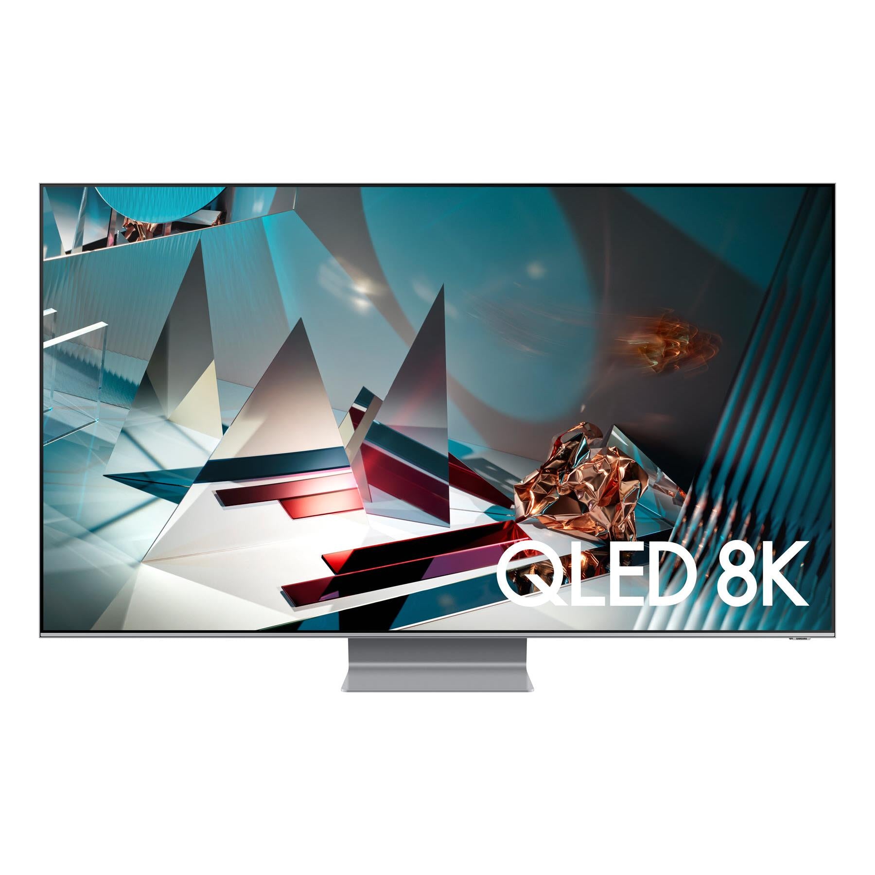 samsung q800t 65" qled ultra hd 8k smart tv 2020 [^refurbished]