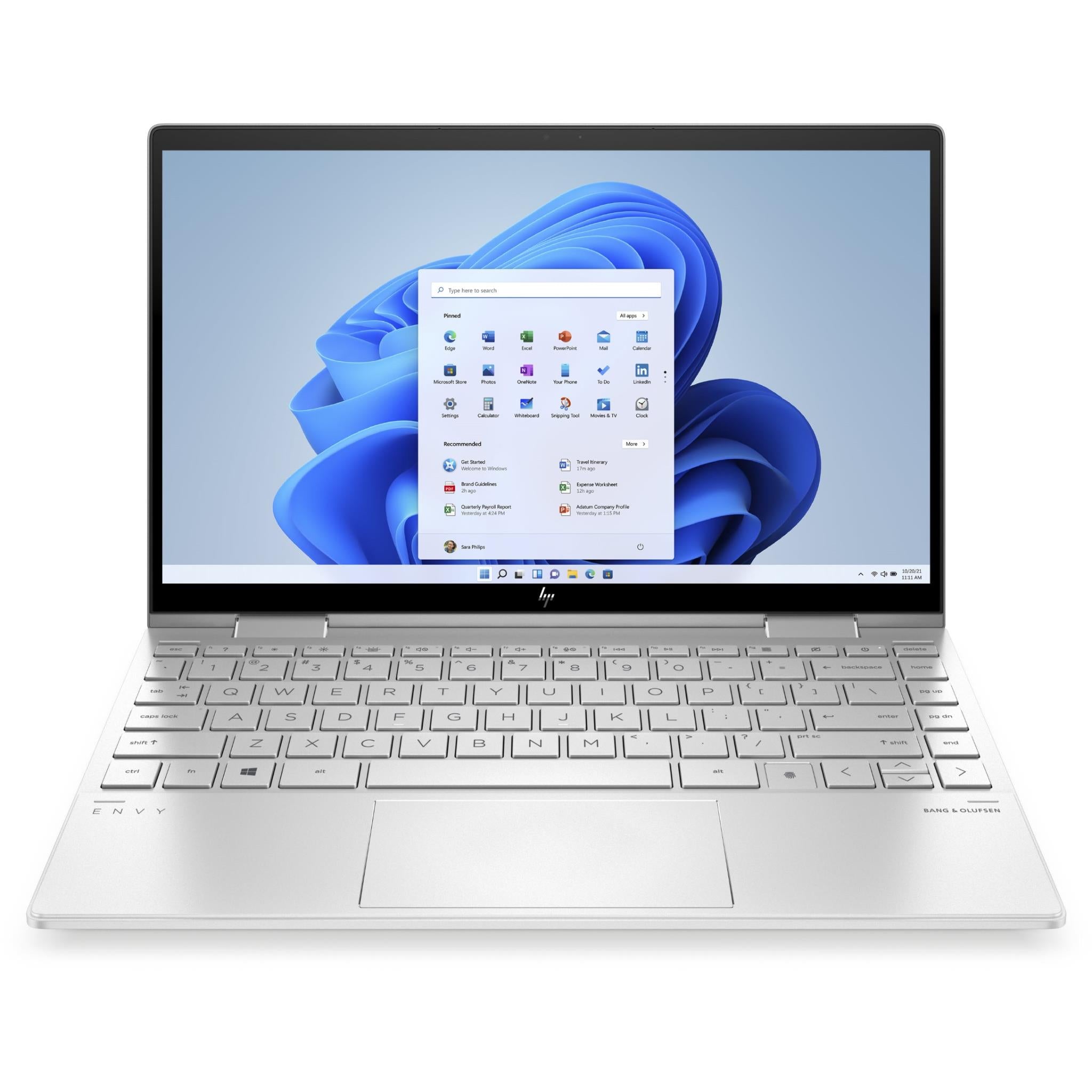 hp envy x360 13.3" fhd oled 2-in-1 laptop (intel i7) [11th gen 512gb]